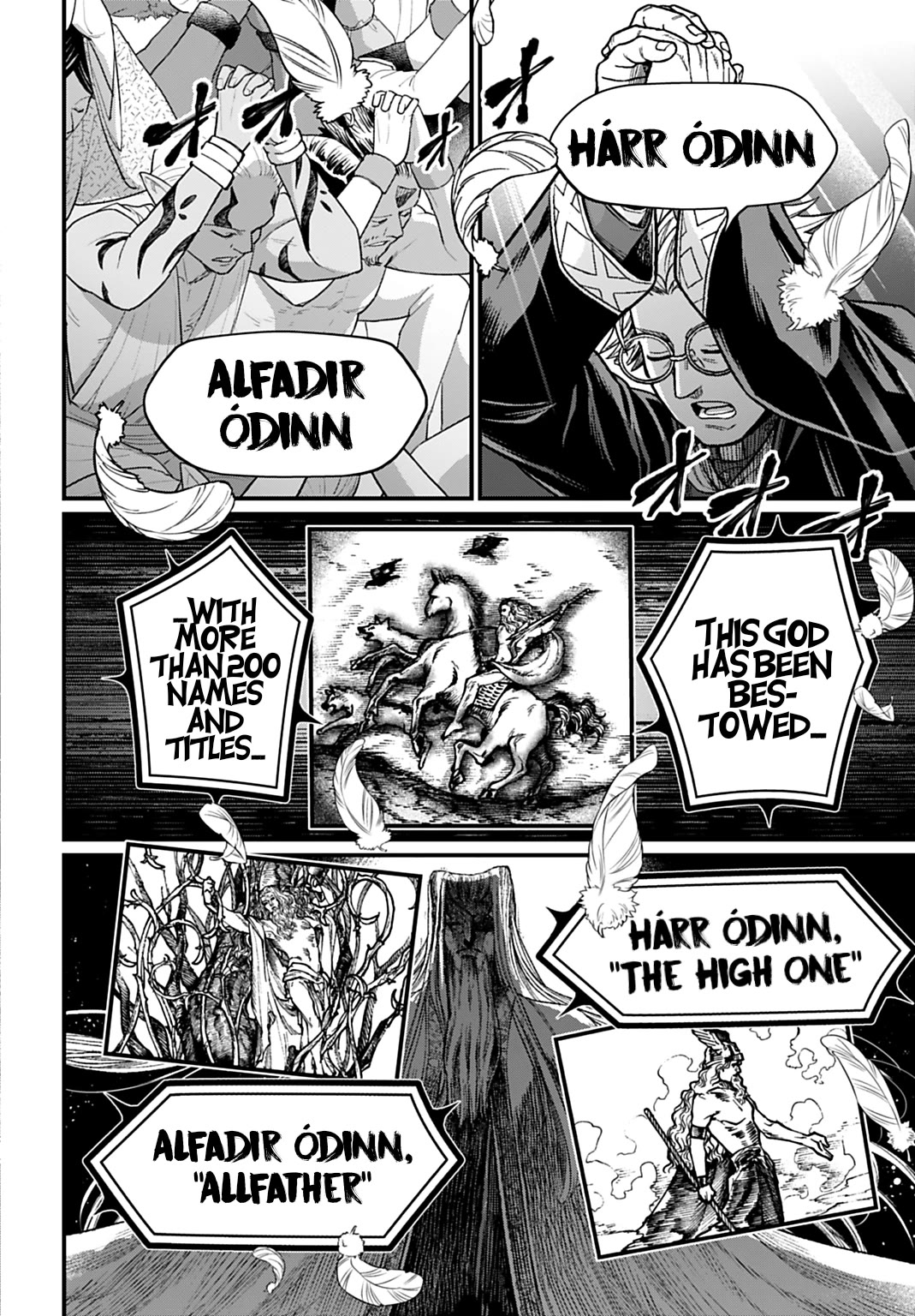 Record of Ragnarok Chapter 109 page 5 - Chapter 109: Destiny