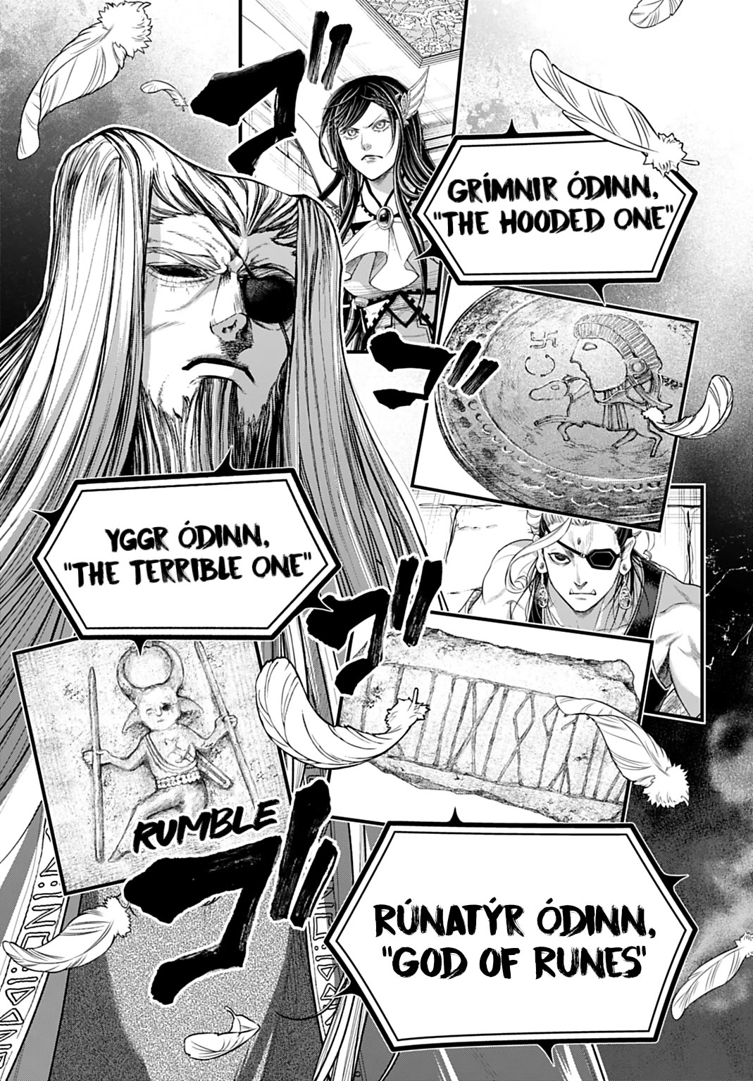 Record of Ragnarok Chapter 109 page 6 - Chapter 109: Destiny