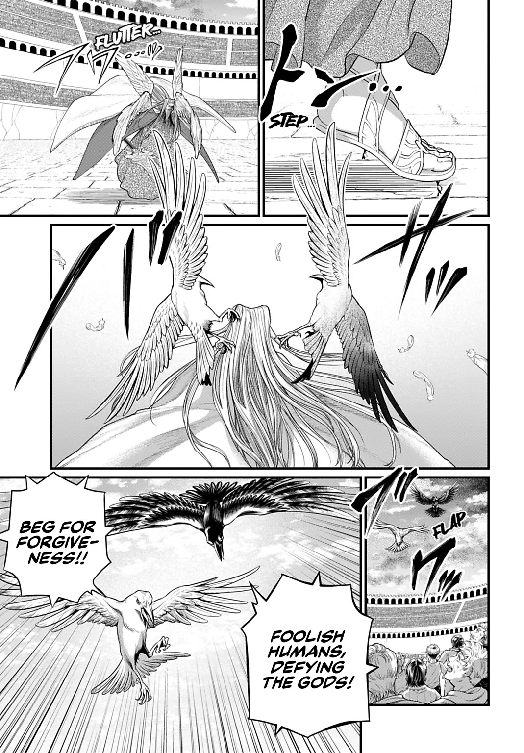 Record of Ragnarok Chapter 109 page 8 - Chapter 109: Destiny