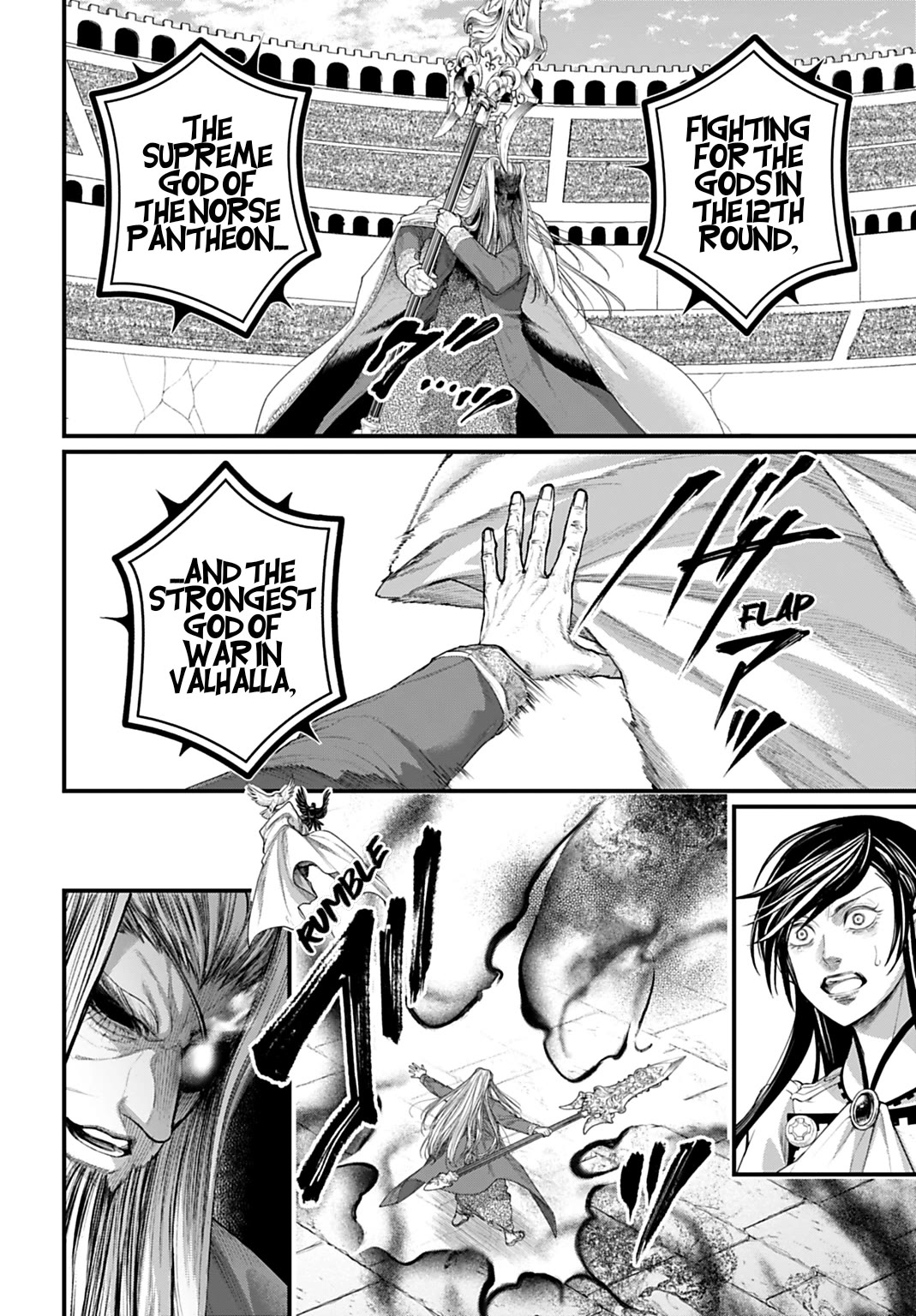 Record of Ragnarok Chapter 109 page 9 - Chapter 109: Destiny