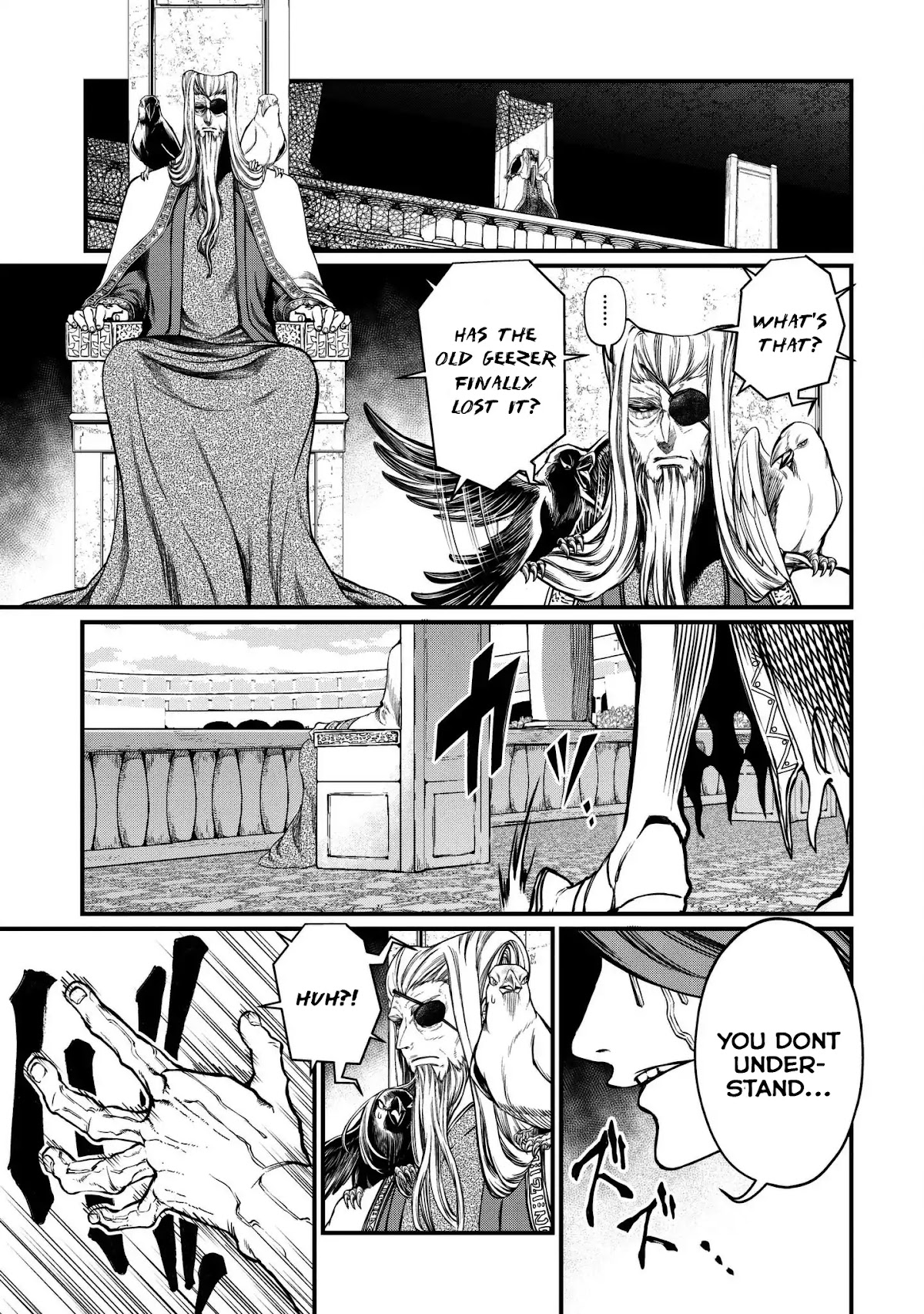Record of Ragnarok Chapter 11 page 10 - Chapter 11: Pervert