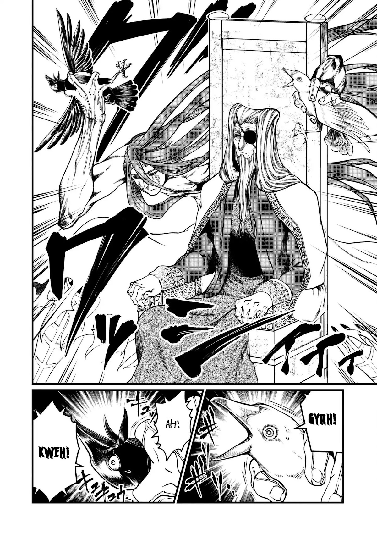 Record of Ragnarok Chapter 11 page 11 - Chapter 11: Pervert