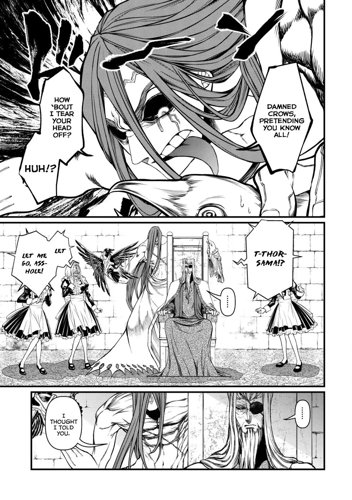 Record of Ragnarok Chapter 11 page 12 - Chapter 11: Pervert