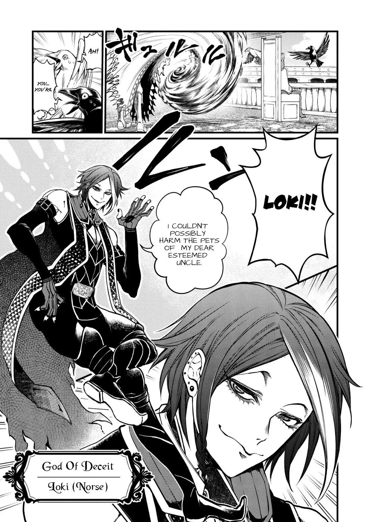 Record of Ragnarok Chapter 11 page 14 - Chapter 11: Pervert