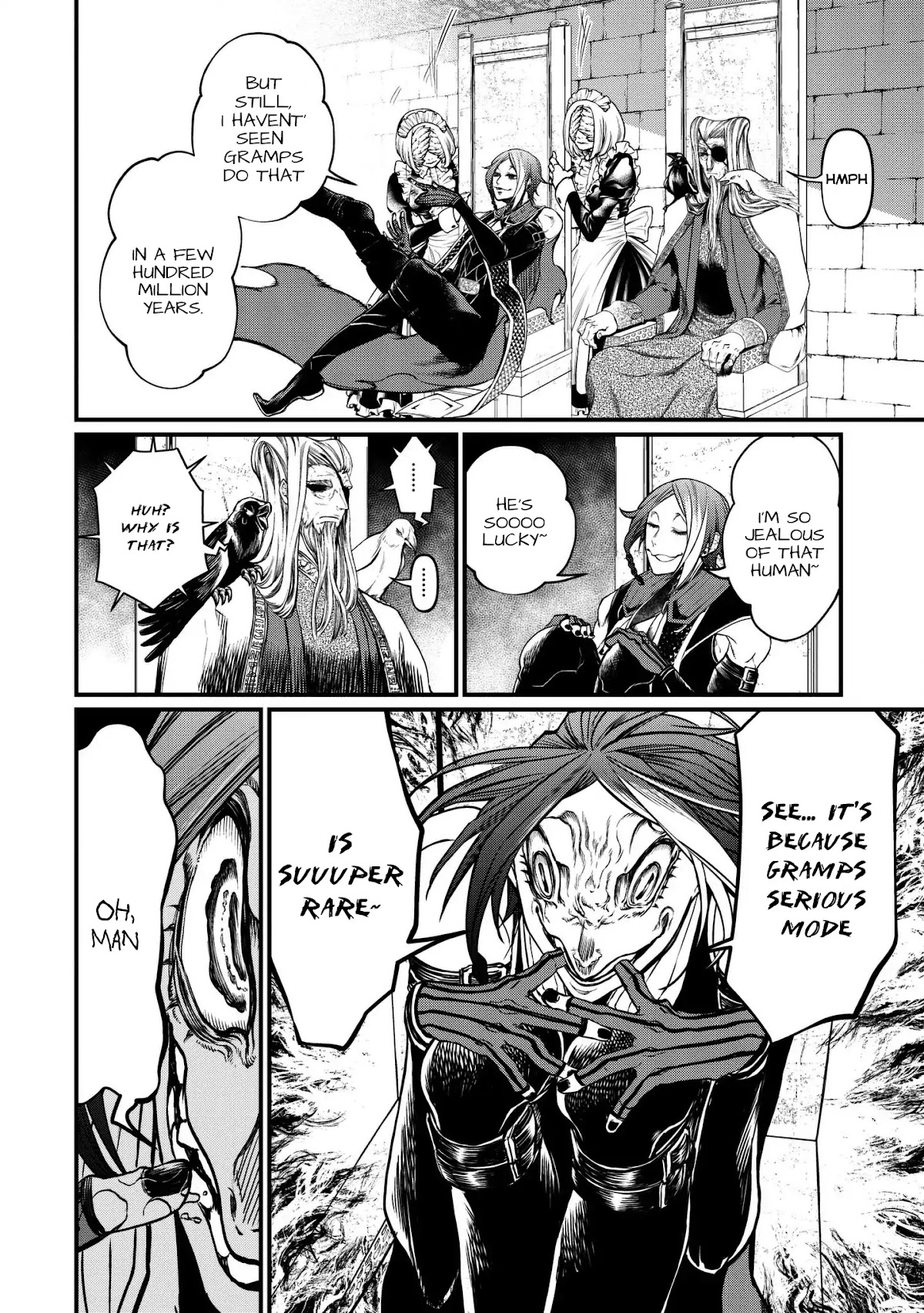 Record of Ragnarok Chapter 11 page 15 - Chapter 11: Pervert