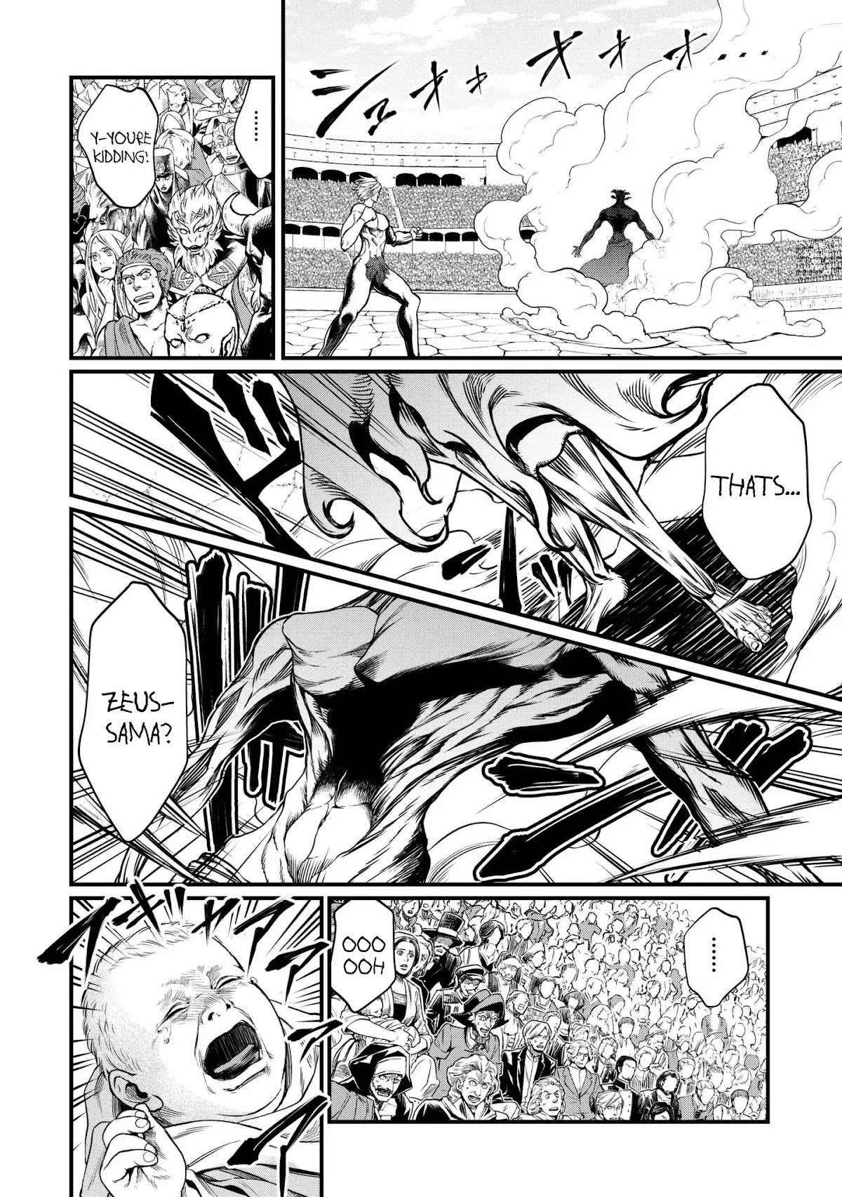 Record of Ragnarok Chapter 11 page 21 - Chapter 11: Pervert