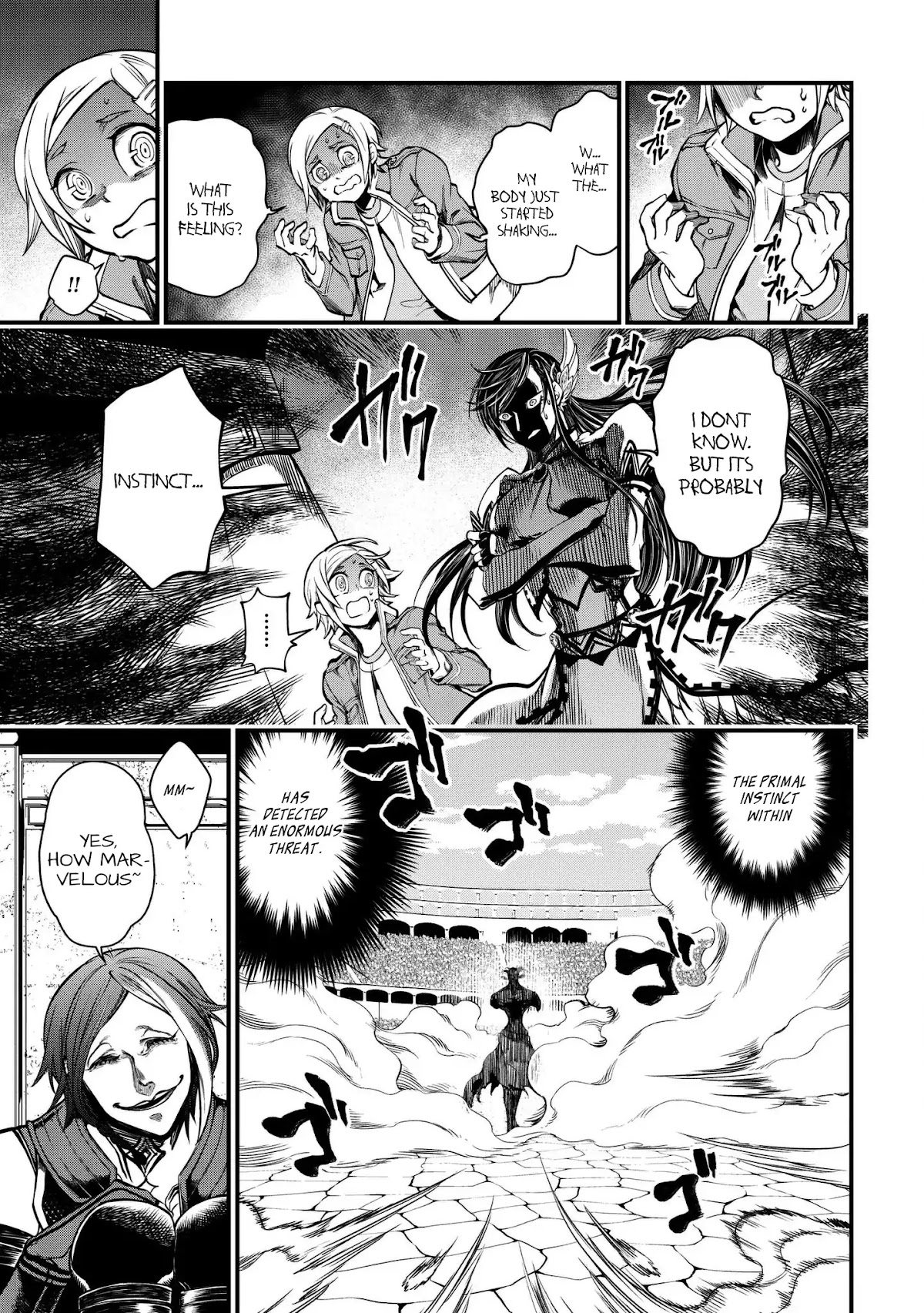 Record of Ragnarok Chapter 11 page 22 - Chapter 11: Pervert