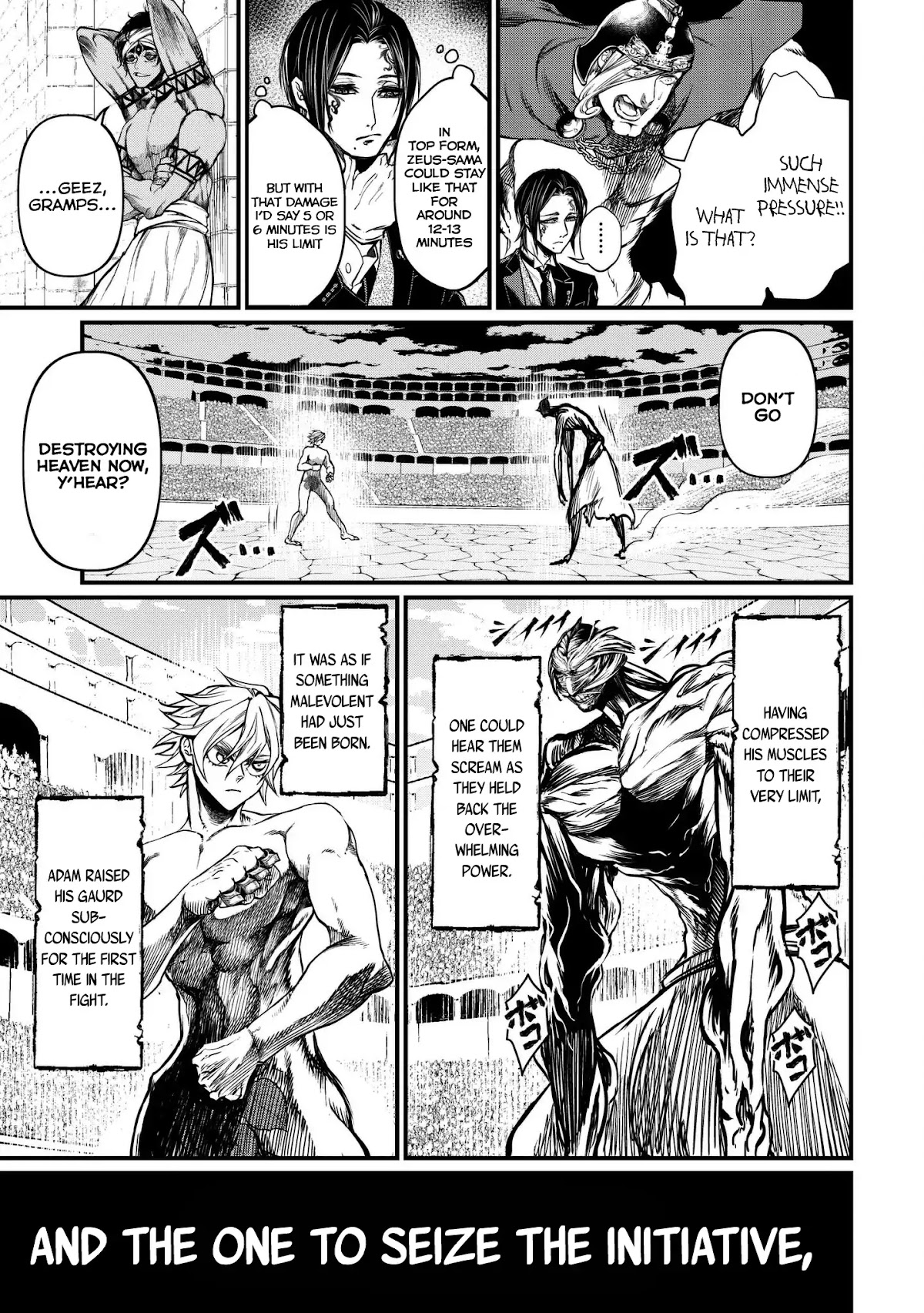 Record of Ragnarok Chapter 11 page 24 - Chapter 11: Pervert