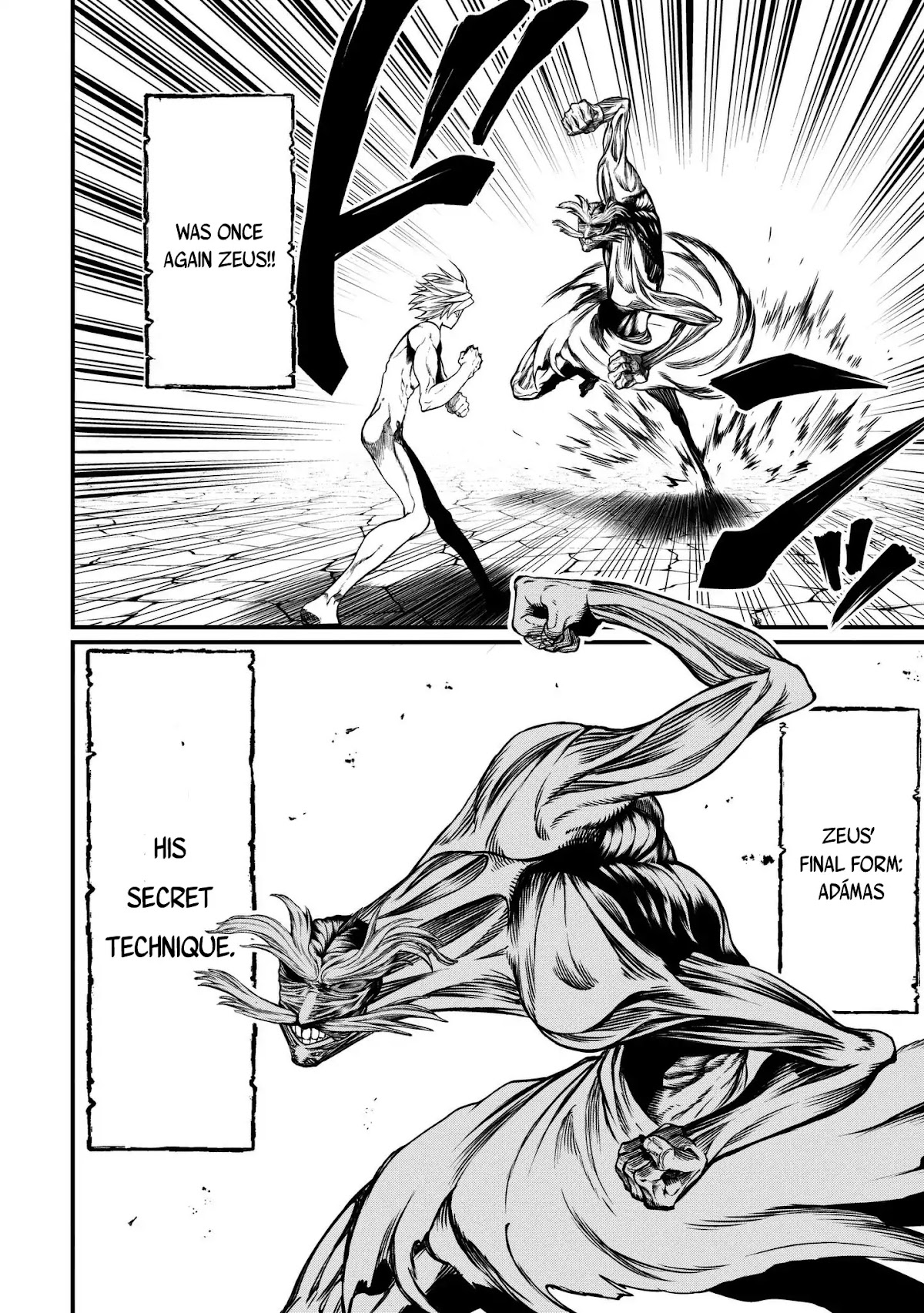 Record of Ragnarok Chapter 11 page 25 - Chapter 11: Pervert