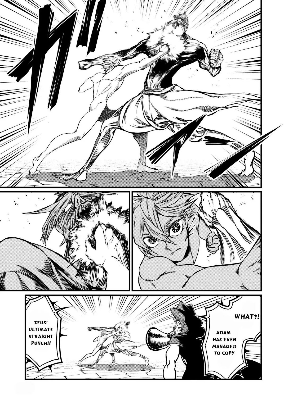 Record of Ragnarok Chapter 11 page 28 - Chapter 11: Pervert