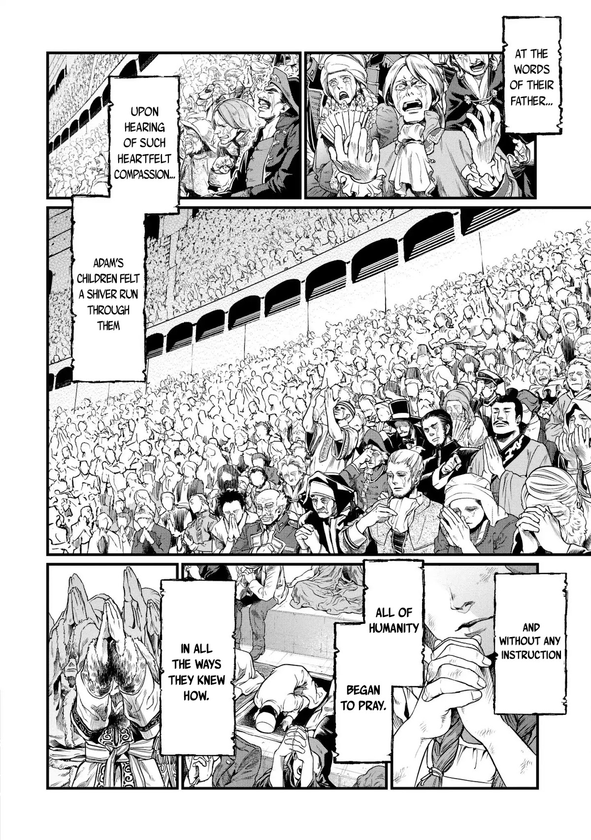 Record of Ragnarok Chapter 11 page 3 - Chapter 11: Pervert