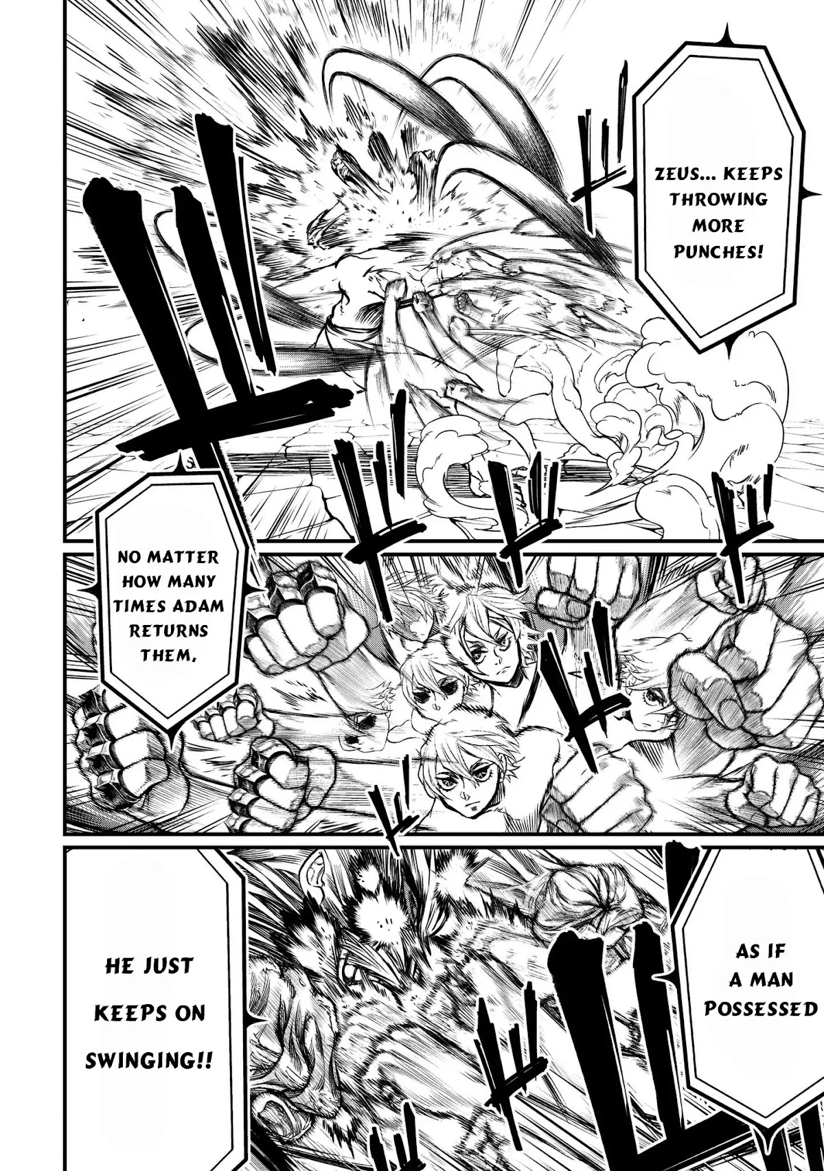Record of Ragnarok Chapter 11 page 31 - Chapter 11: Pervert