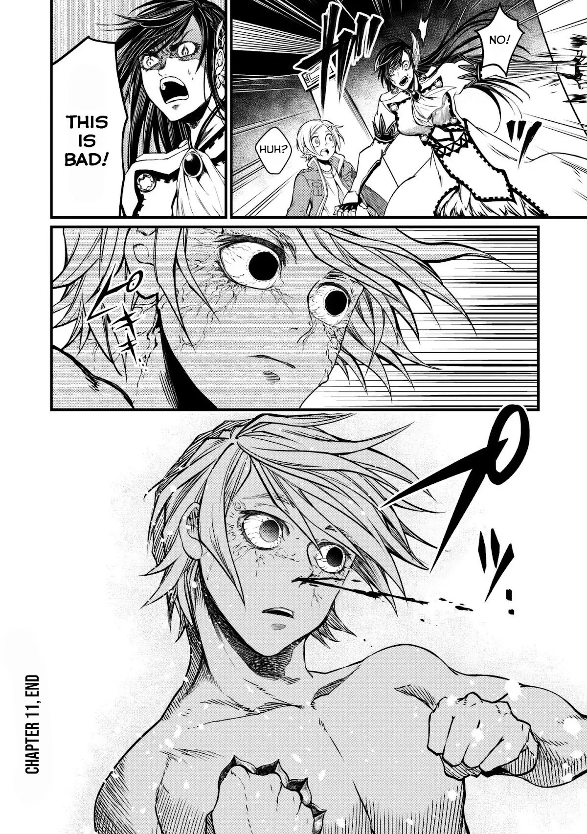 Record of Ragnarok Chapter 11 page 32 - Chapter 11: Pervert