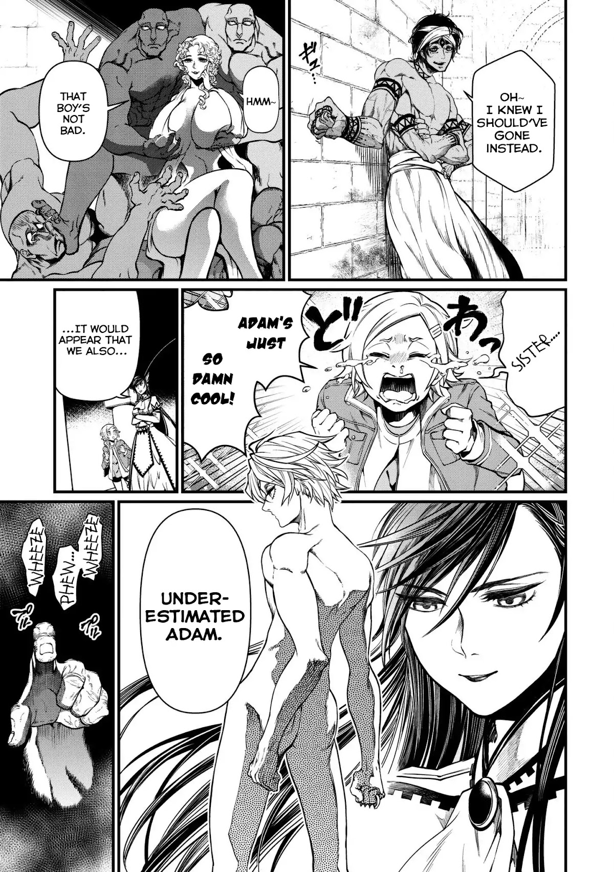Record of Ragnarok Chapter 11 page 6 - Chapter 11: Pervert