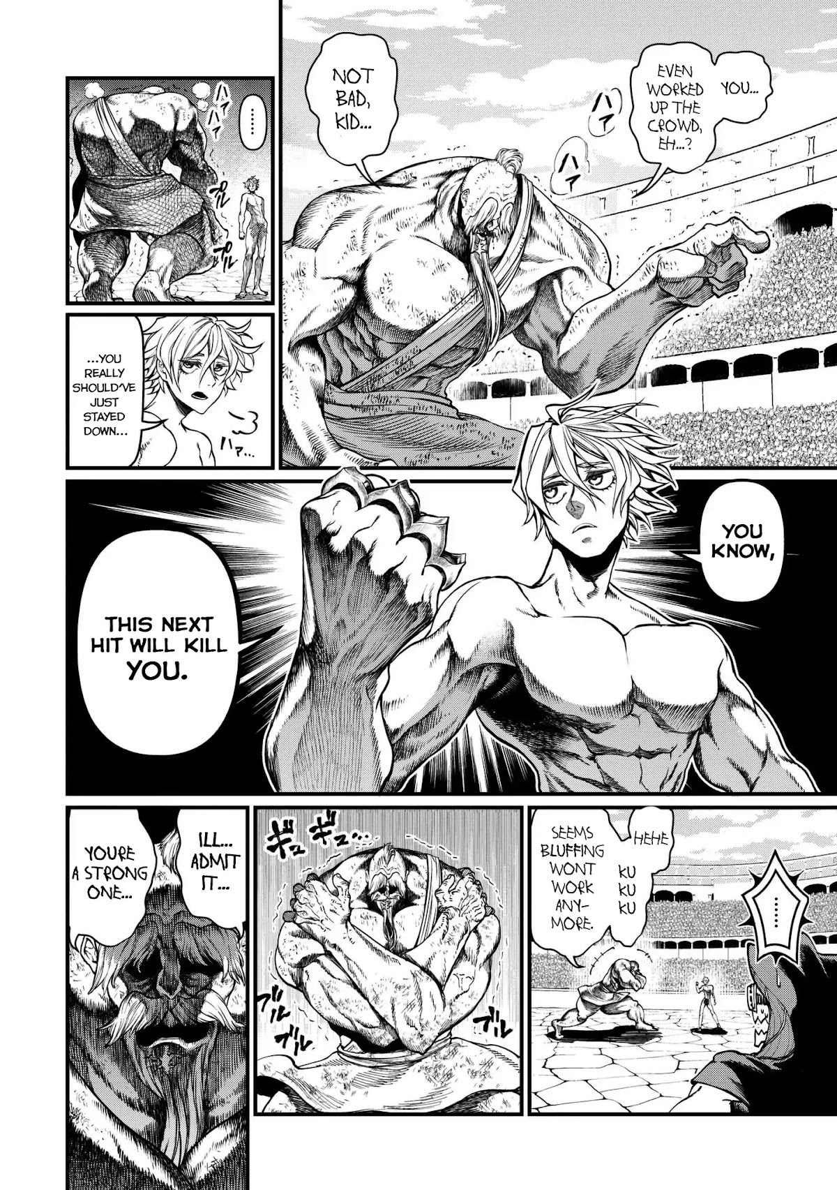 Record of Ragnarok Chapter 11 page 7 - Chapter 11: Pervert