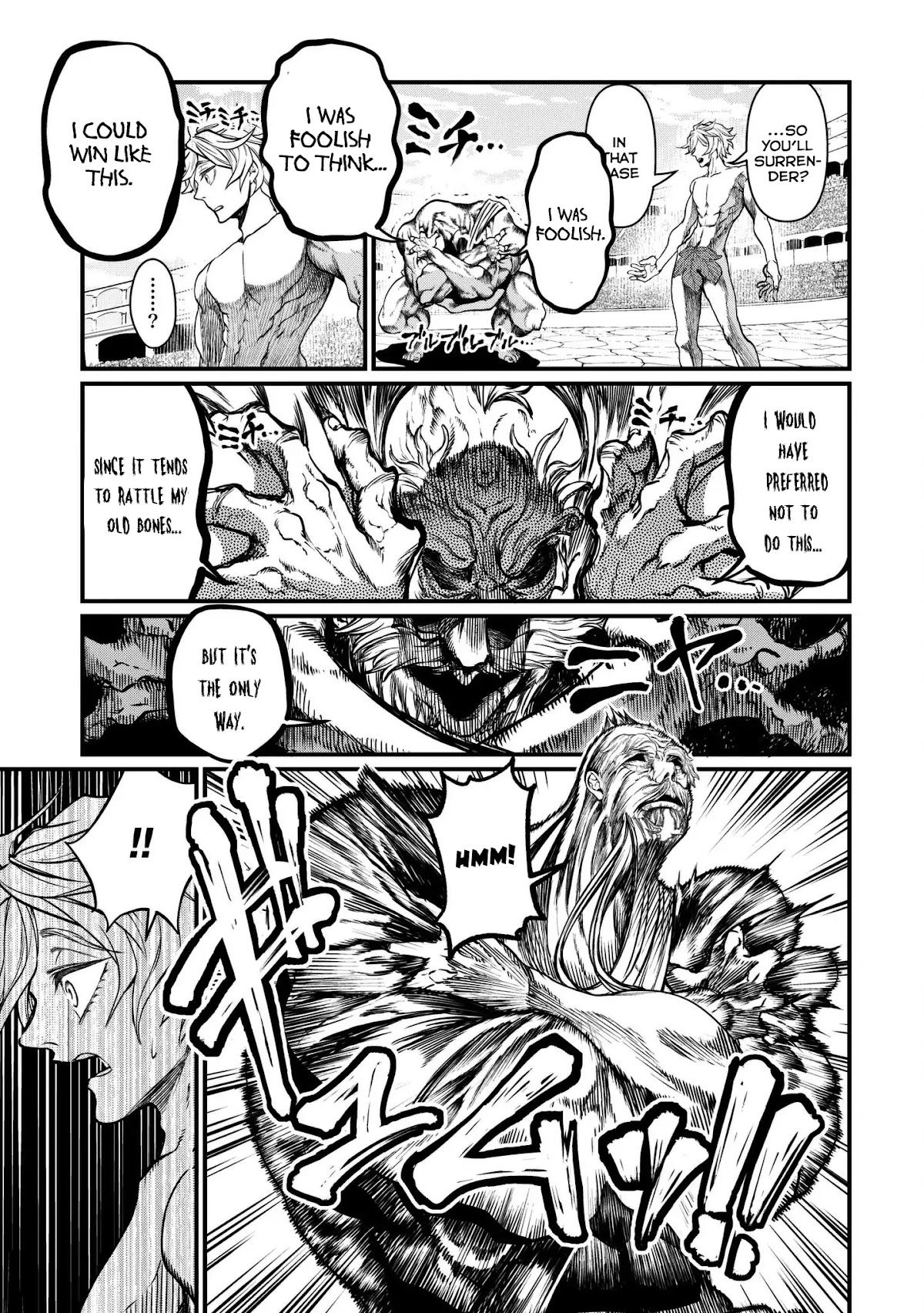 Record of Ragnarok Chapter 11 page 8 - Chapter 11: Pervert