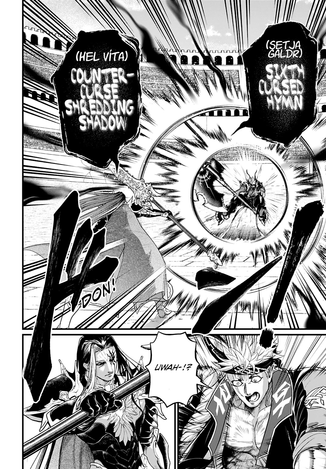 Record of Ragnarok Chapter 110 page 10 - Chapter 110: Gǫllnir