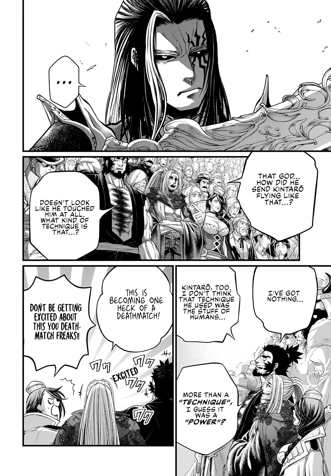 Record of Ragnarok Chapter 110 page 12 - Chapter 110: Gǫllnir