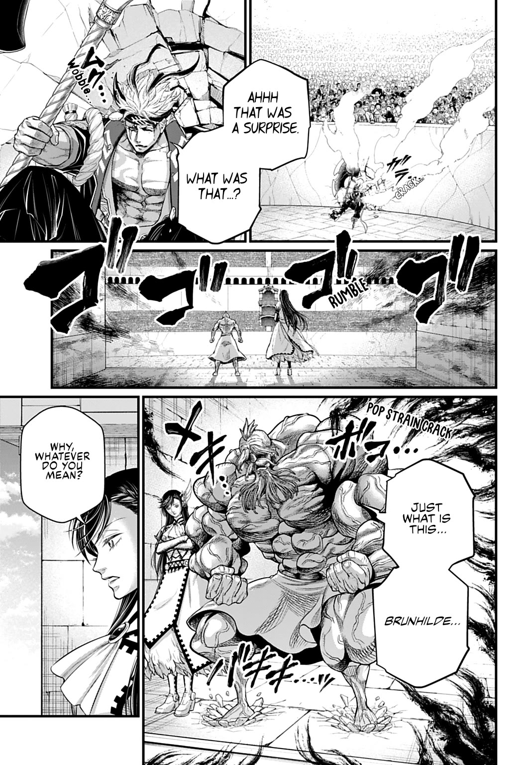 Record of Ragnarok Chapter 110 page 13 - Chapter 110: Gǫllnir
