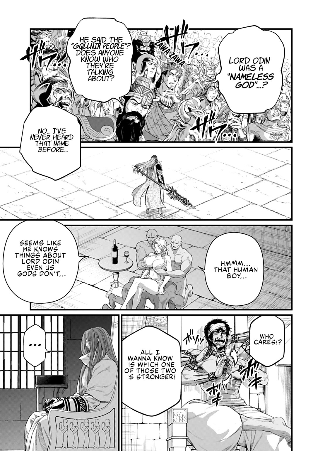 Record of Ragnarok Chapter 110 page 19 - Chapter 110: Gǫllnir