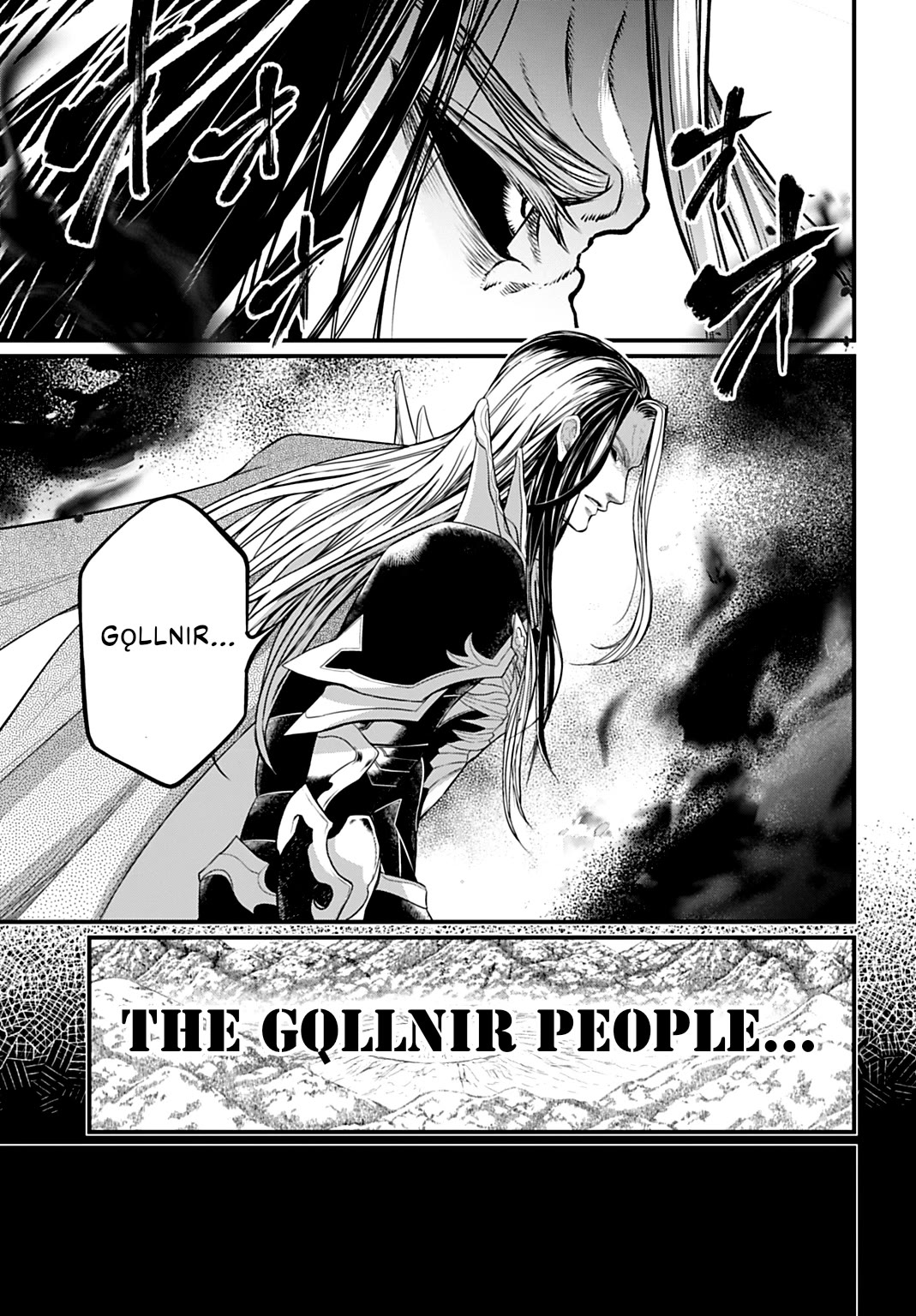Record of Ragnarok Chapter 110 page 21 - Chapter 110: Gǫllnir