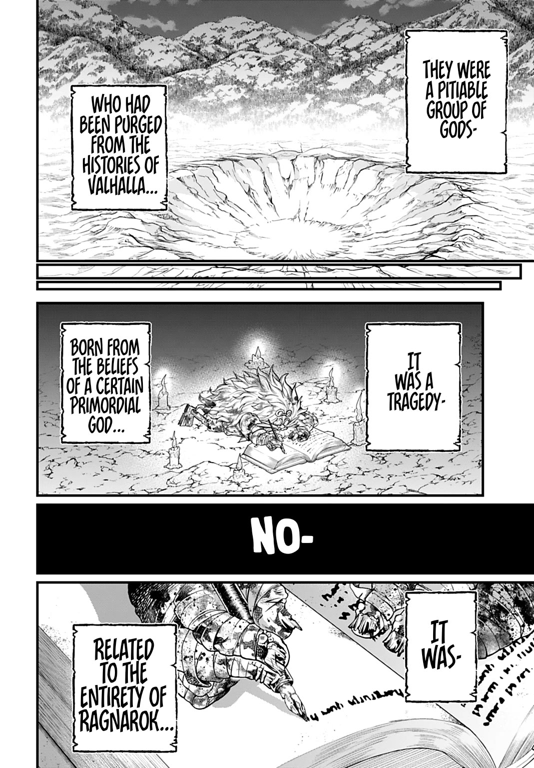 Record of Ragnarok Chapter 110 page 22 - Chapter 110: Gǫllnir
