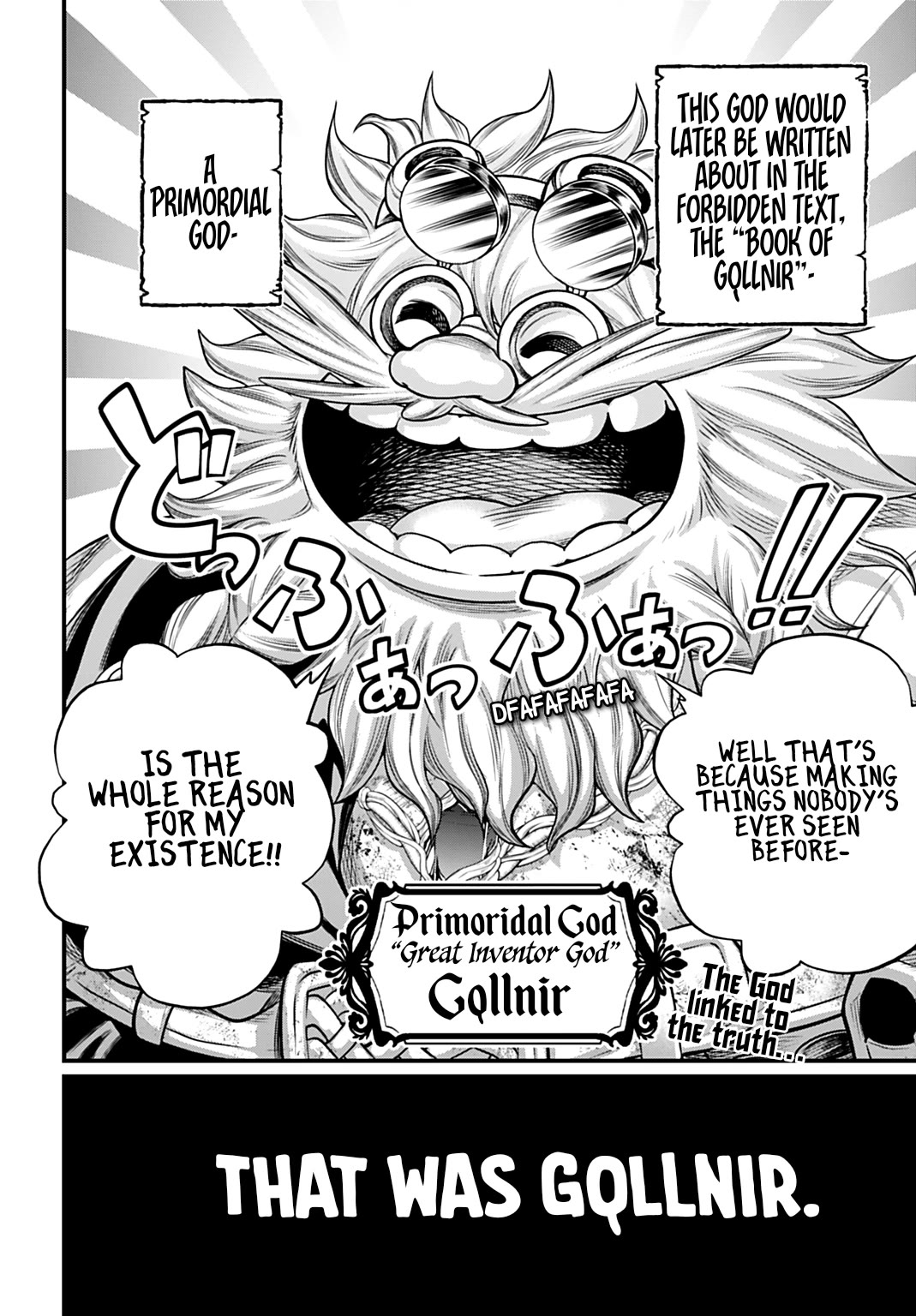 Record of Ragnarok Chapter 110 page 26 - Chapter 110: Gǫllnir