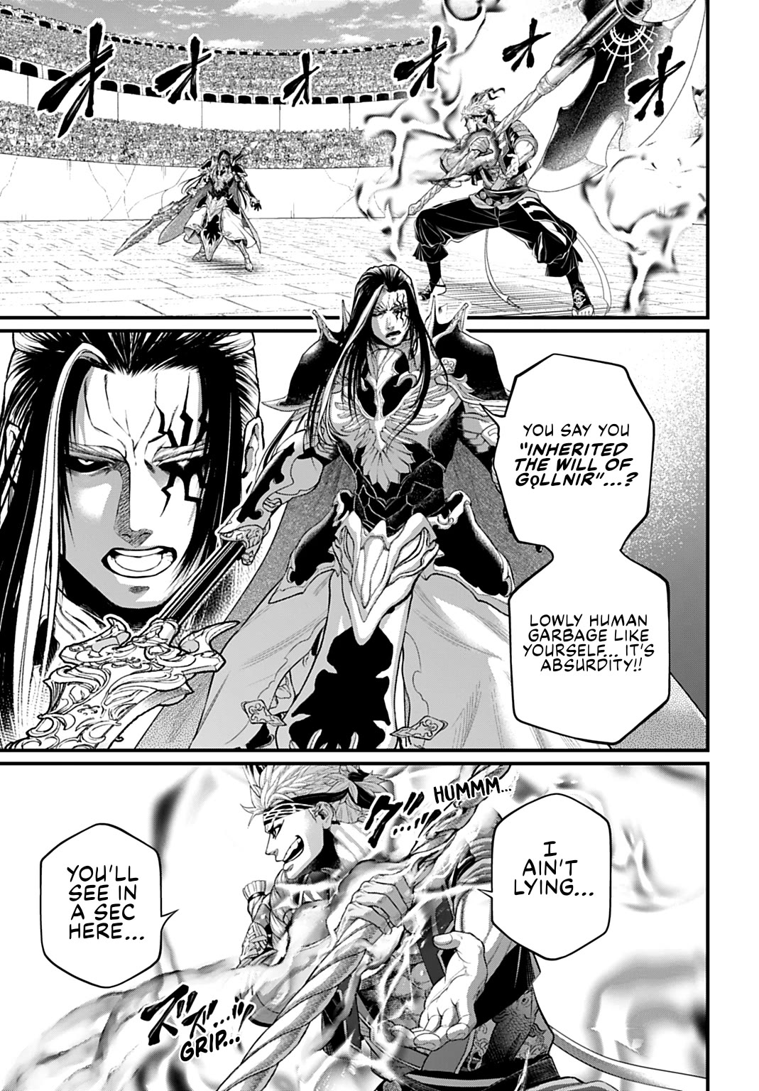Record of Ragnarok Chapter 110 page 3 - Chapter 110: Gǫllnir
