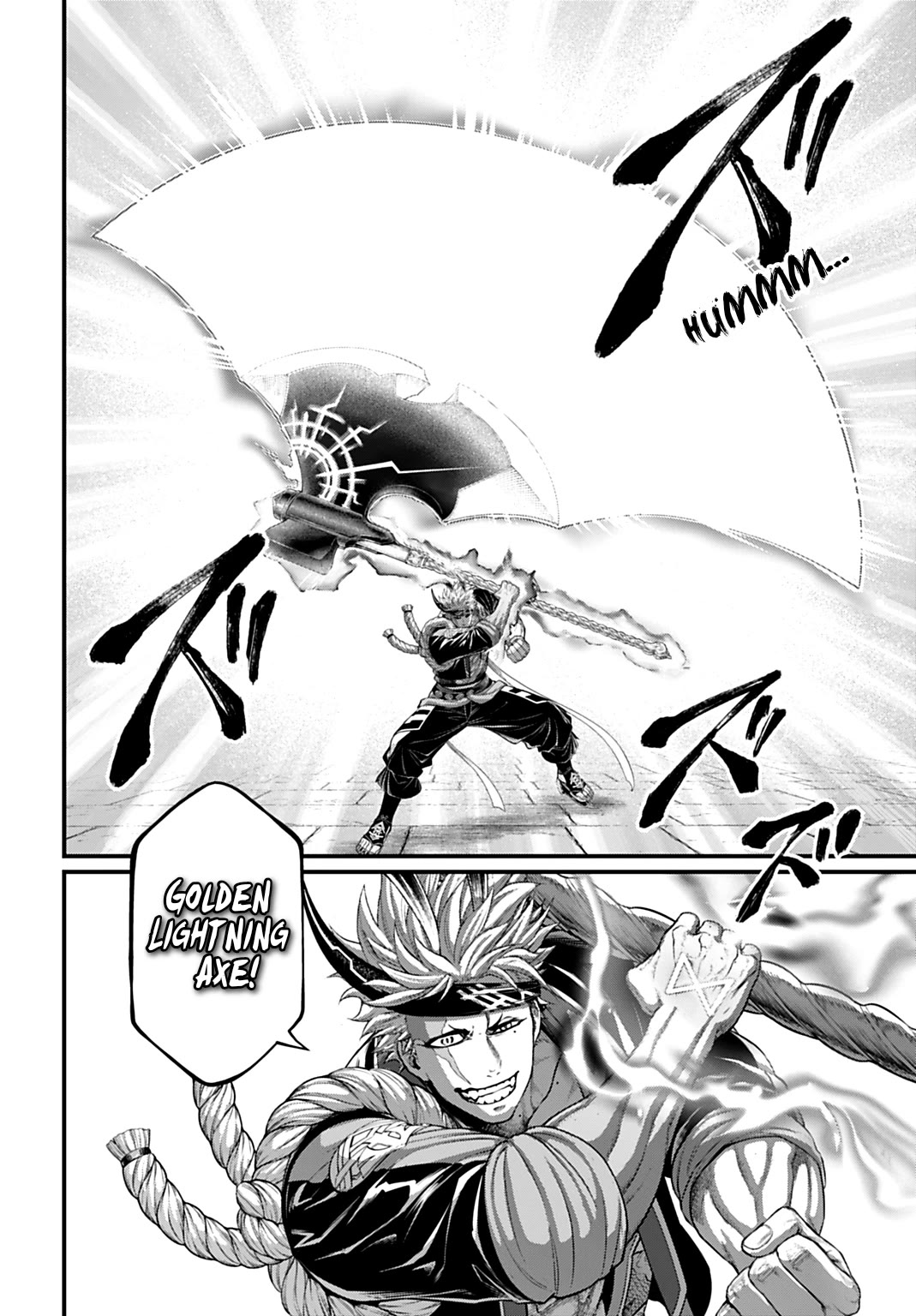 Record of Ragnarok Chapter 110 page 4 - Chapter 110: Gǫllnir