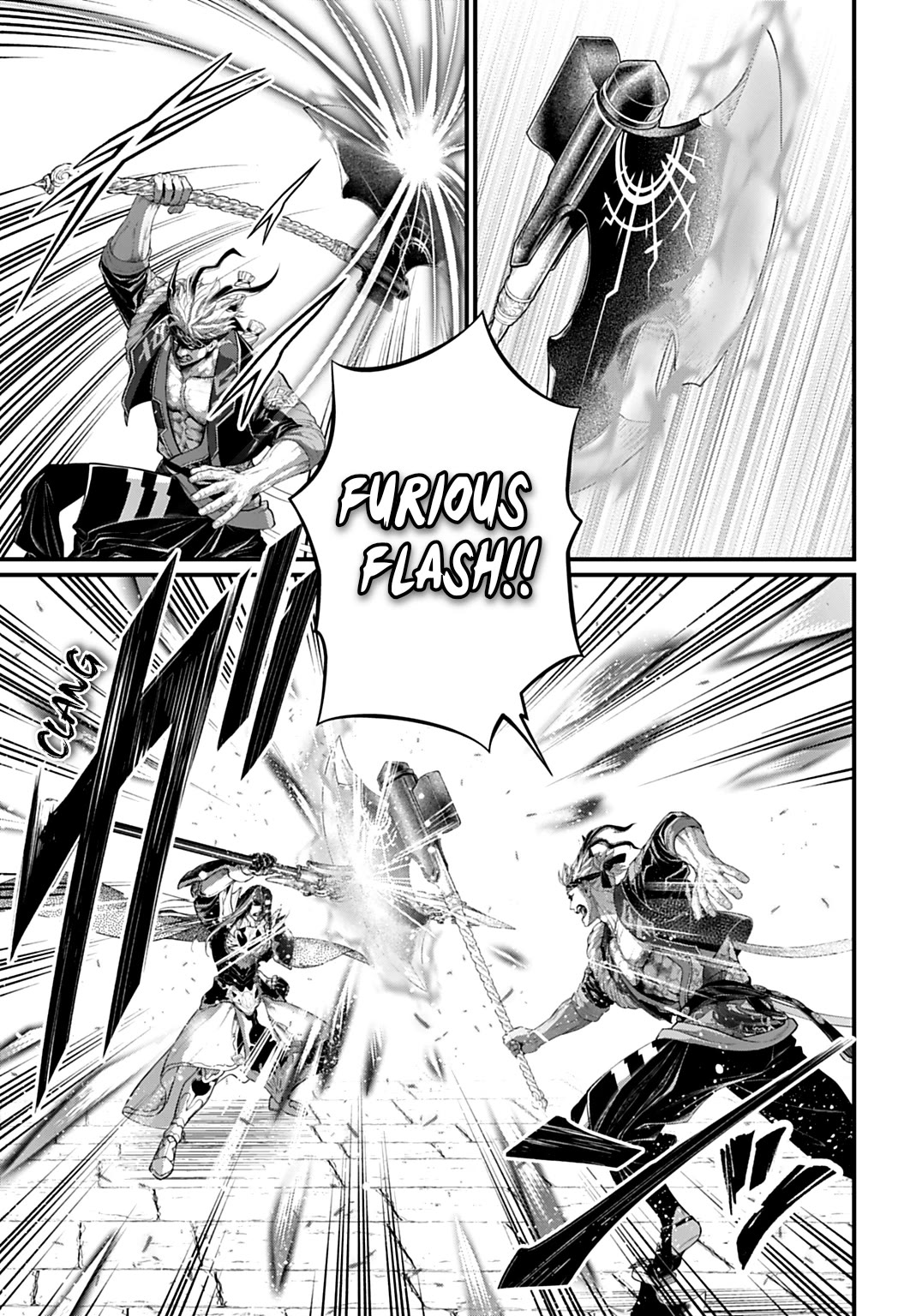 Record of Ragnarok Chapter 110 page 7 - Chapter 110: Gǫllnir