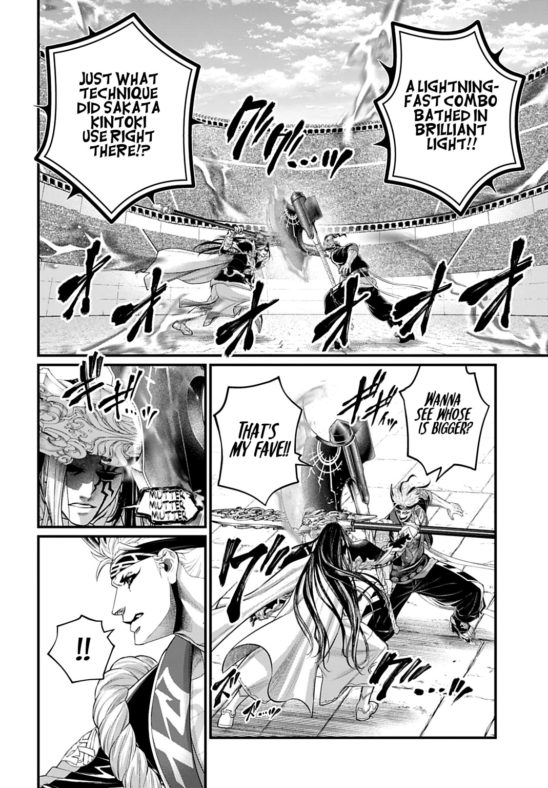 Record of Ragnarok Chapter 110 page 8 - Chapter 110: Gǫllnir