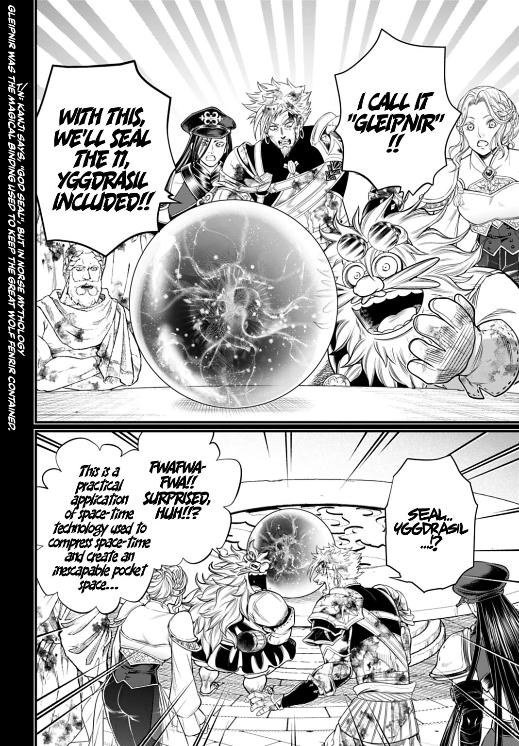 Record of Ragnarok Chapter 111 page 10 - Chapter 111: The Erased History