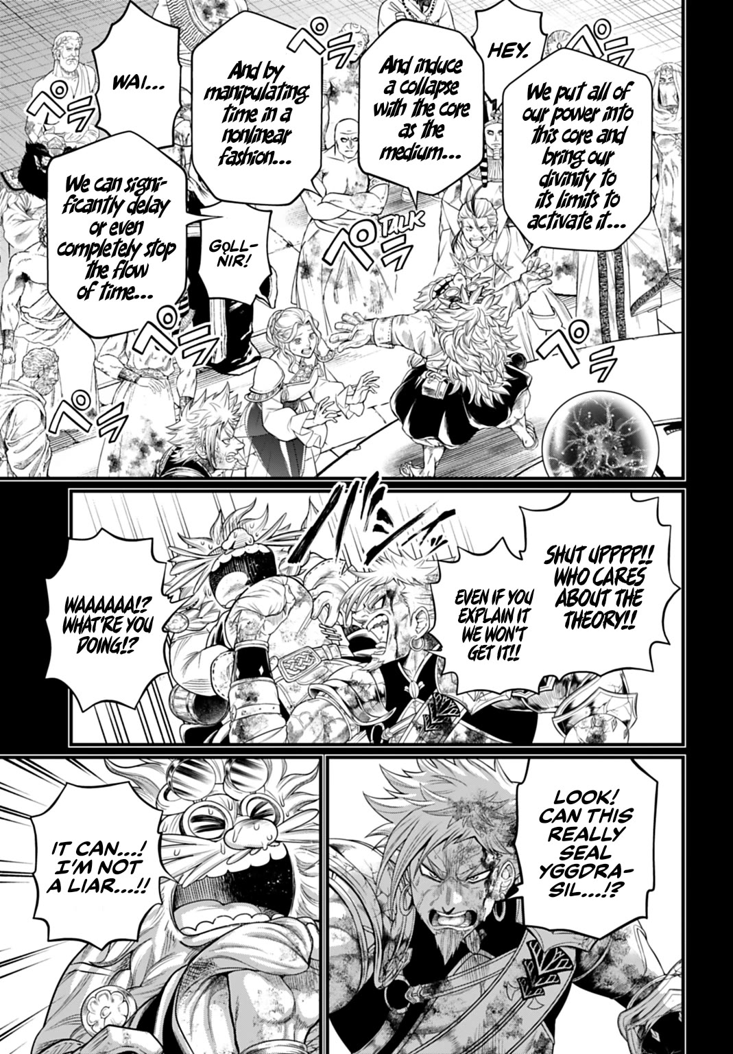 Record of Ragnarok Chapter 111 page 11 - Chapter 111: The Erased History