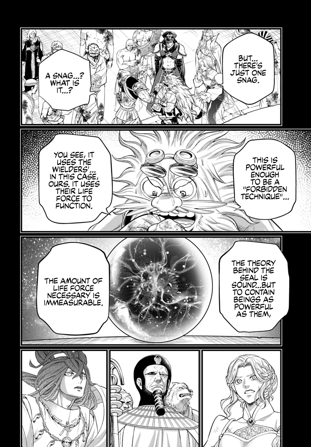Record of Ragnarok Chapter 111 page 12 - Chapter 111: The Erased History