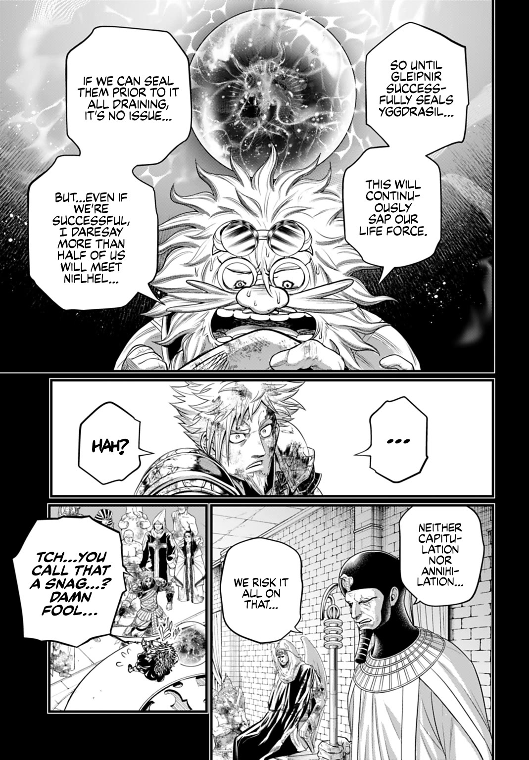 Record of Ragnarok Chapter 111 page 13 - Chapter 111: The Erased History