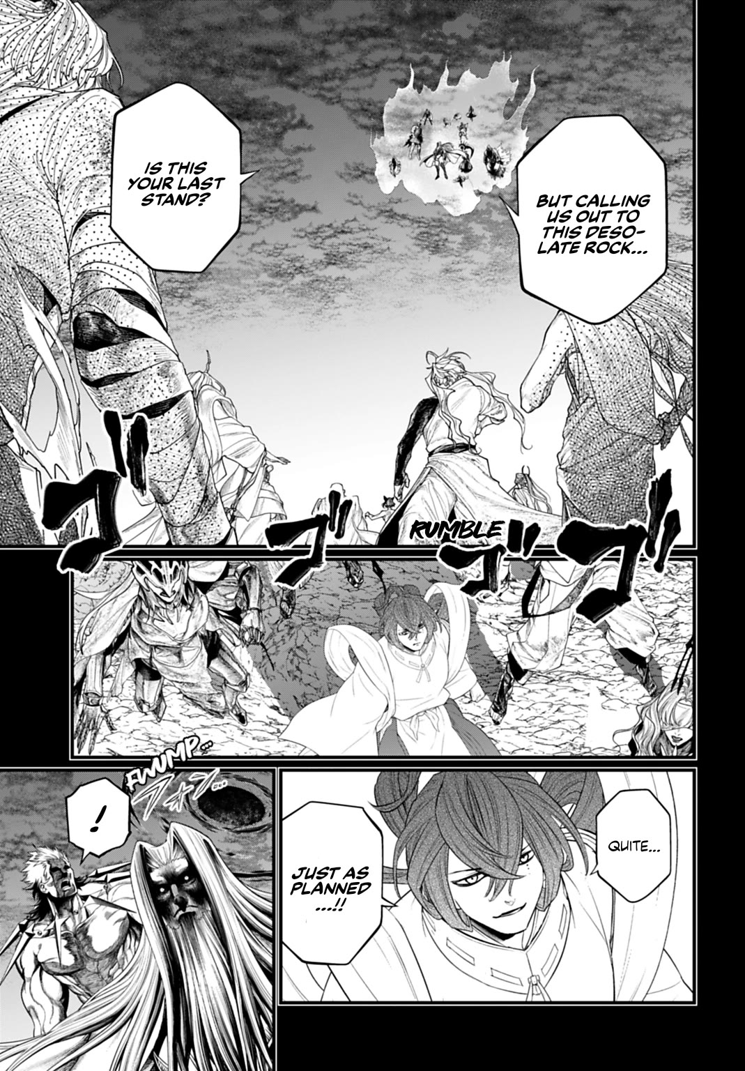 Record of Ragnarok Chapter 111 page 17 - Chapter 111: The Erased History