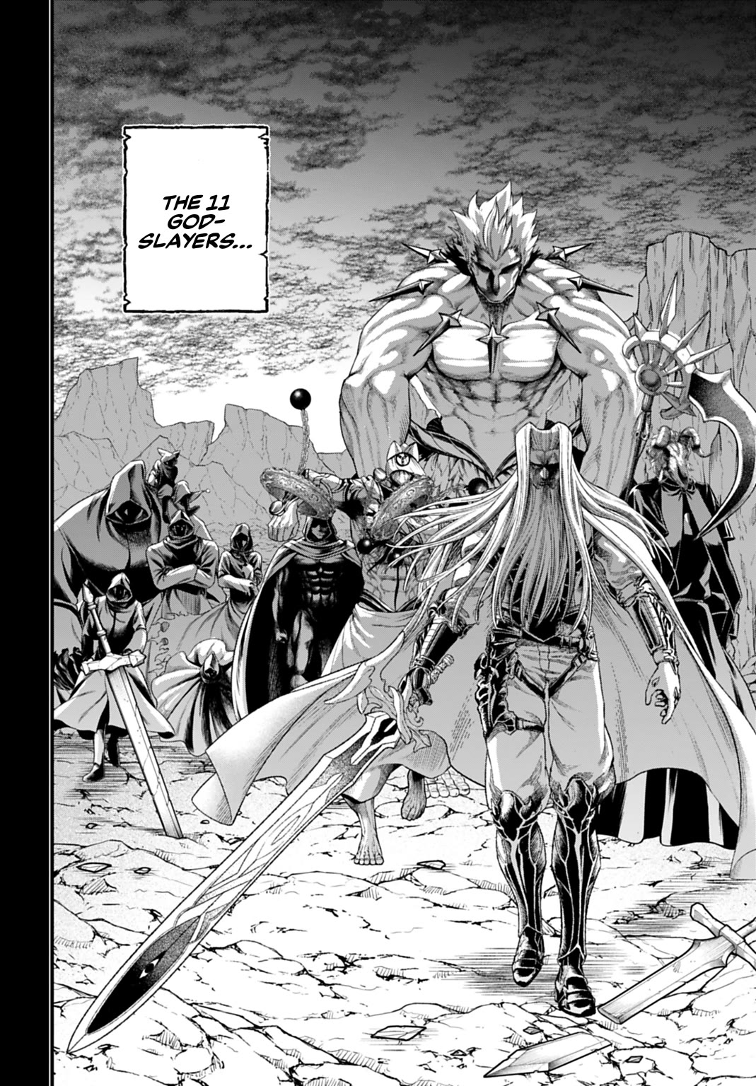 Record of Ragnarok Chapter 111 page 2 - Chapter 111: The Erased History