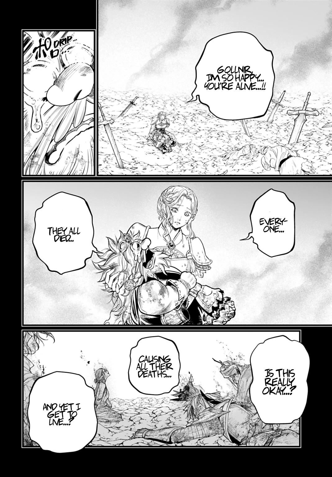 Record of Ragnarok Chapter 111 page 22 - Chapter 111: The Erased History
