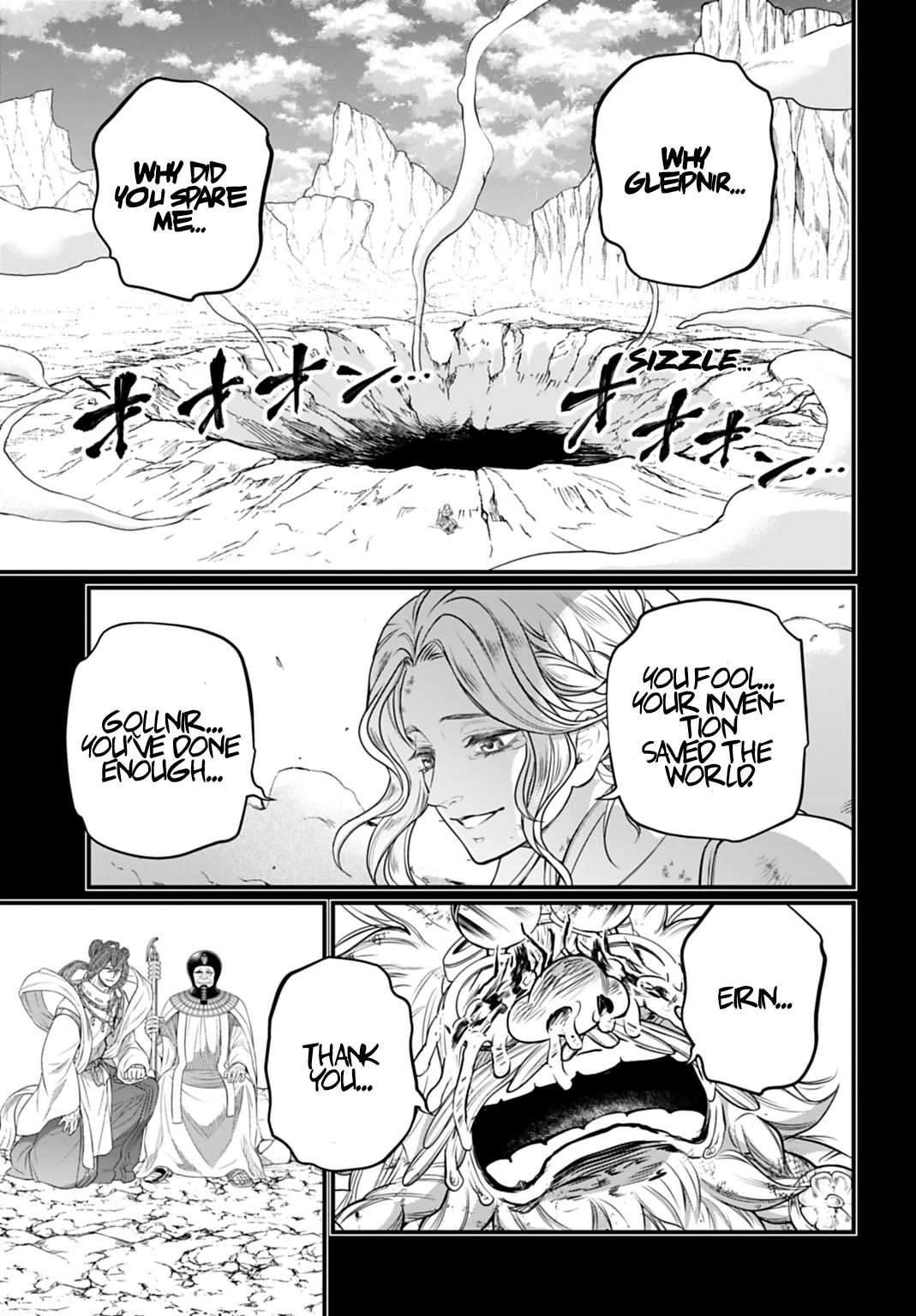 Record of Ragnarok Chapter 111 page 23 - Chapter 111: The Erased History