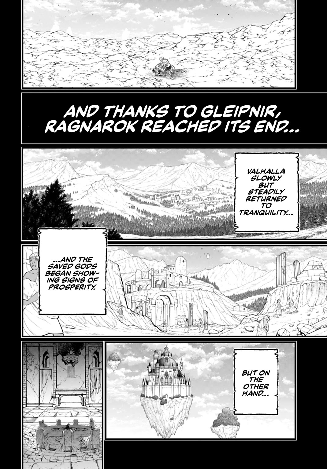 Record of Ragnarok Chapter 111 page 24 - Chapter 111: The Erased History