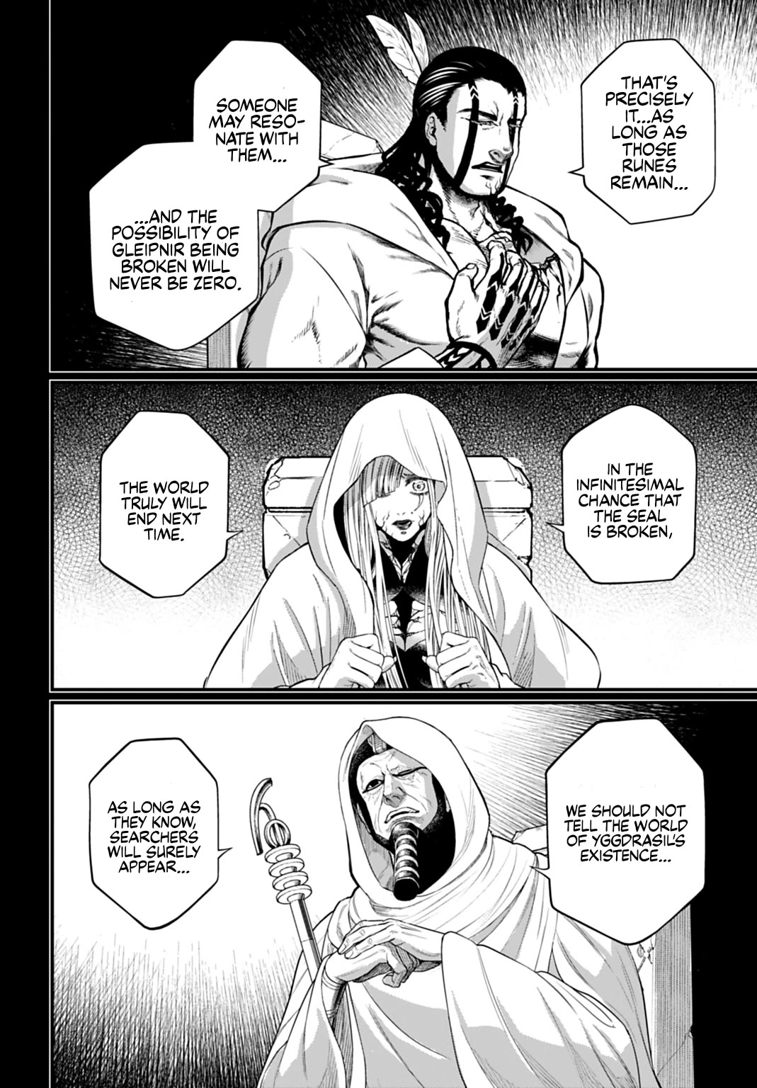 Record of Ragnarok Chapter 111 page 26 - Chapter 111: The Erased History