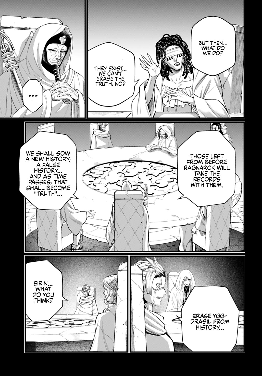 Record of Ragnarok Chapter 111 page 27 - Chapter 111: The Erased History