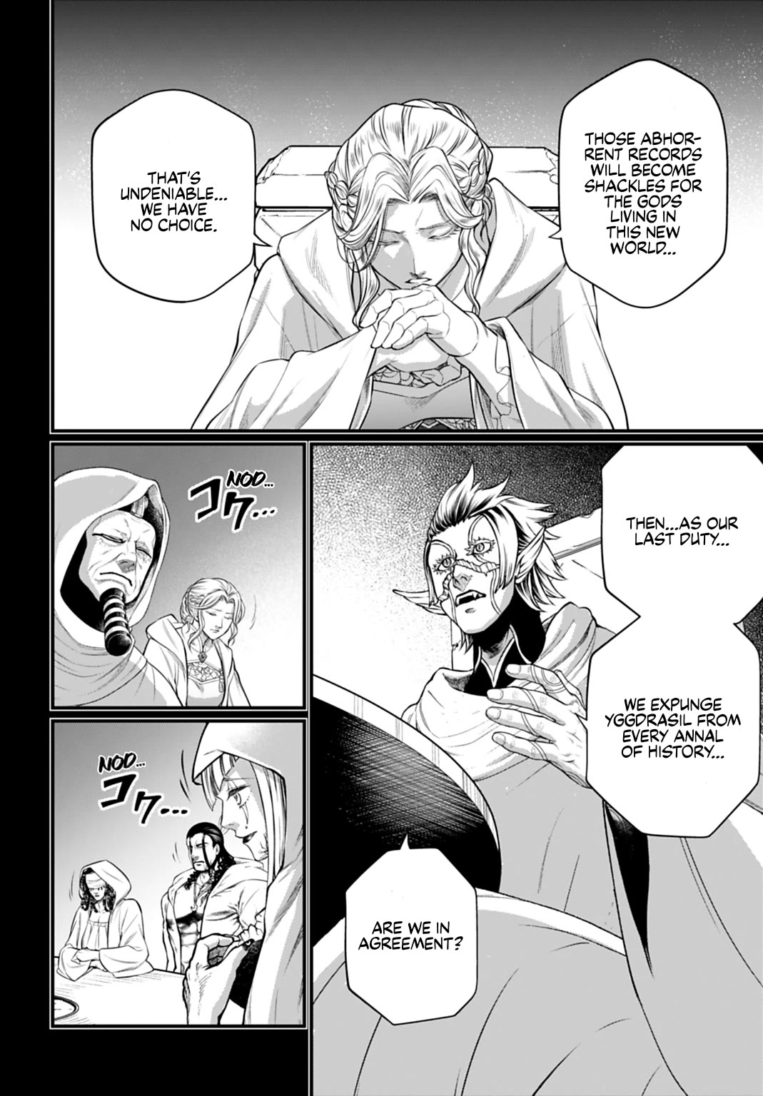 Record of Ragnarok Chapter 111 page 28 - Chapter 111: The Erased History