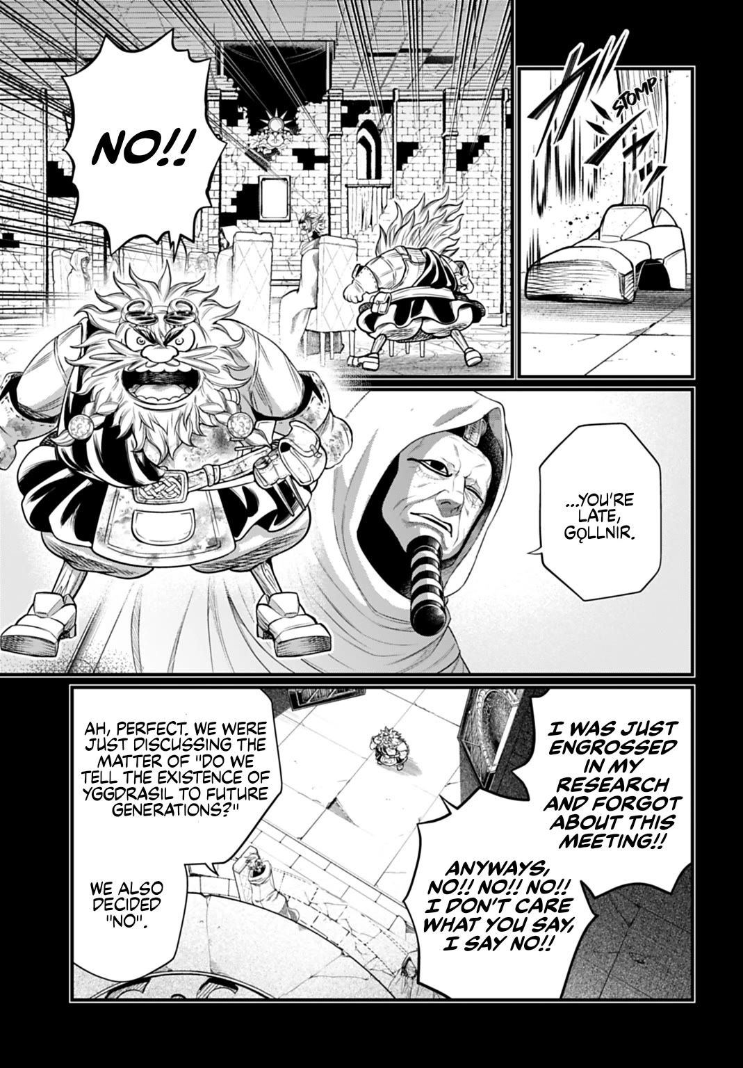Record of Ragnarok Chapter 111 page 29 - Chapter 111: The Erased History