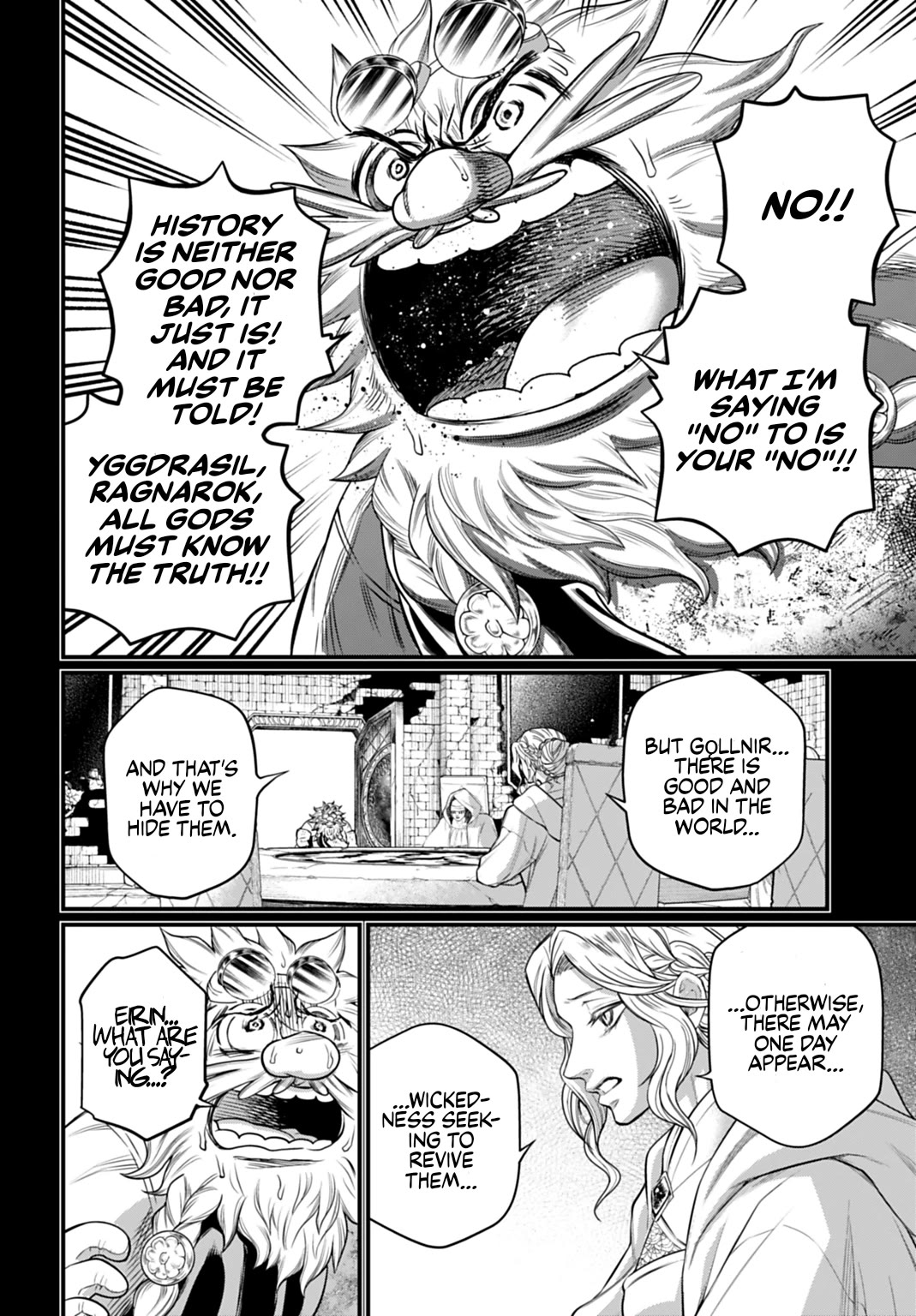 Record of Ragnarok Chapter 111 page 30 - Chapter 111: The Erased History