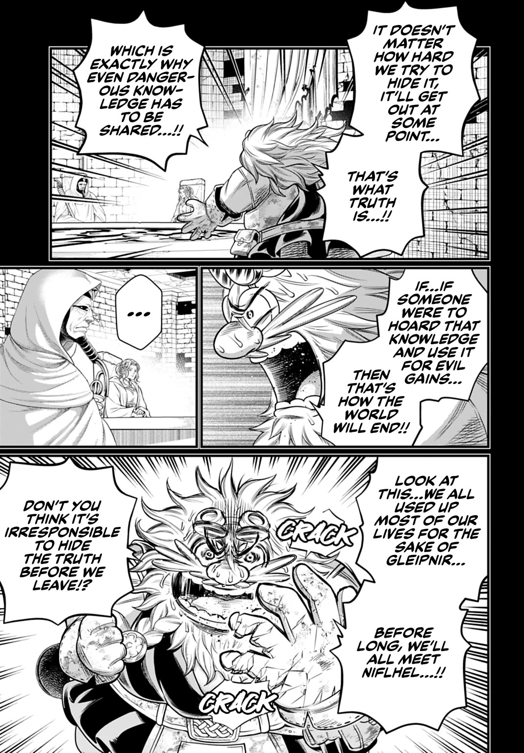 Record of Ragnarok Chapter 111 page 31 - Chapter 111: The Erased History