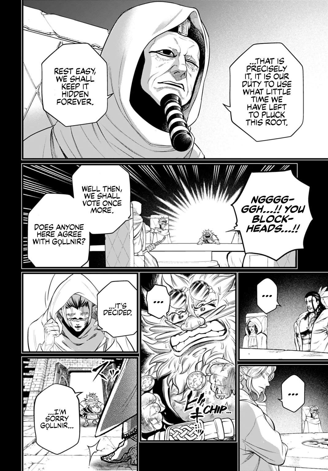 Record of Ragnarok Chapter 111 page 32 - Chapter 111: The Erased History