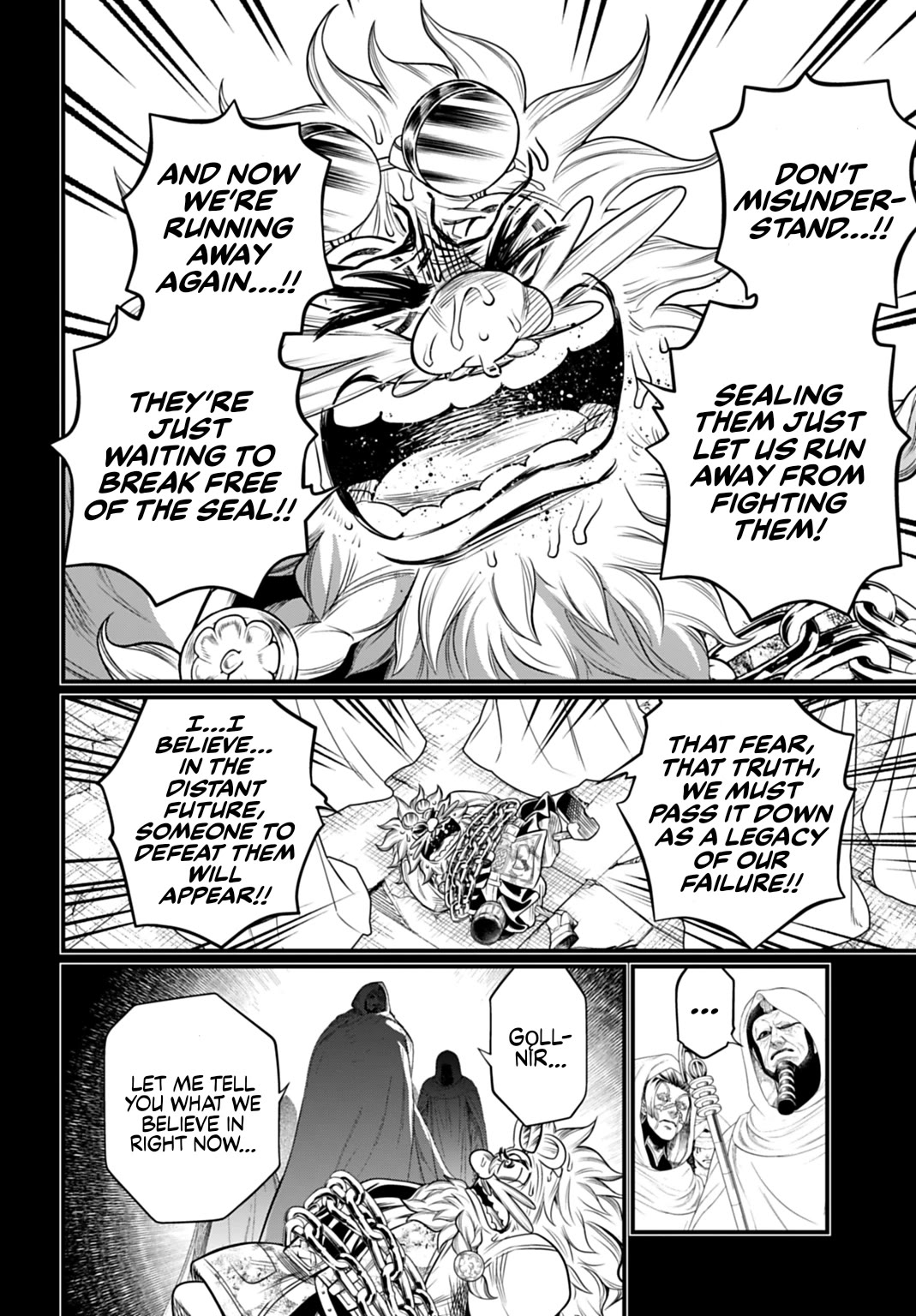 Record of Ragnarok Chapter 111 page 34 - Chapter 111: The Erased History
