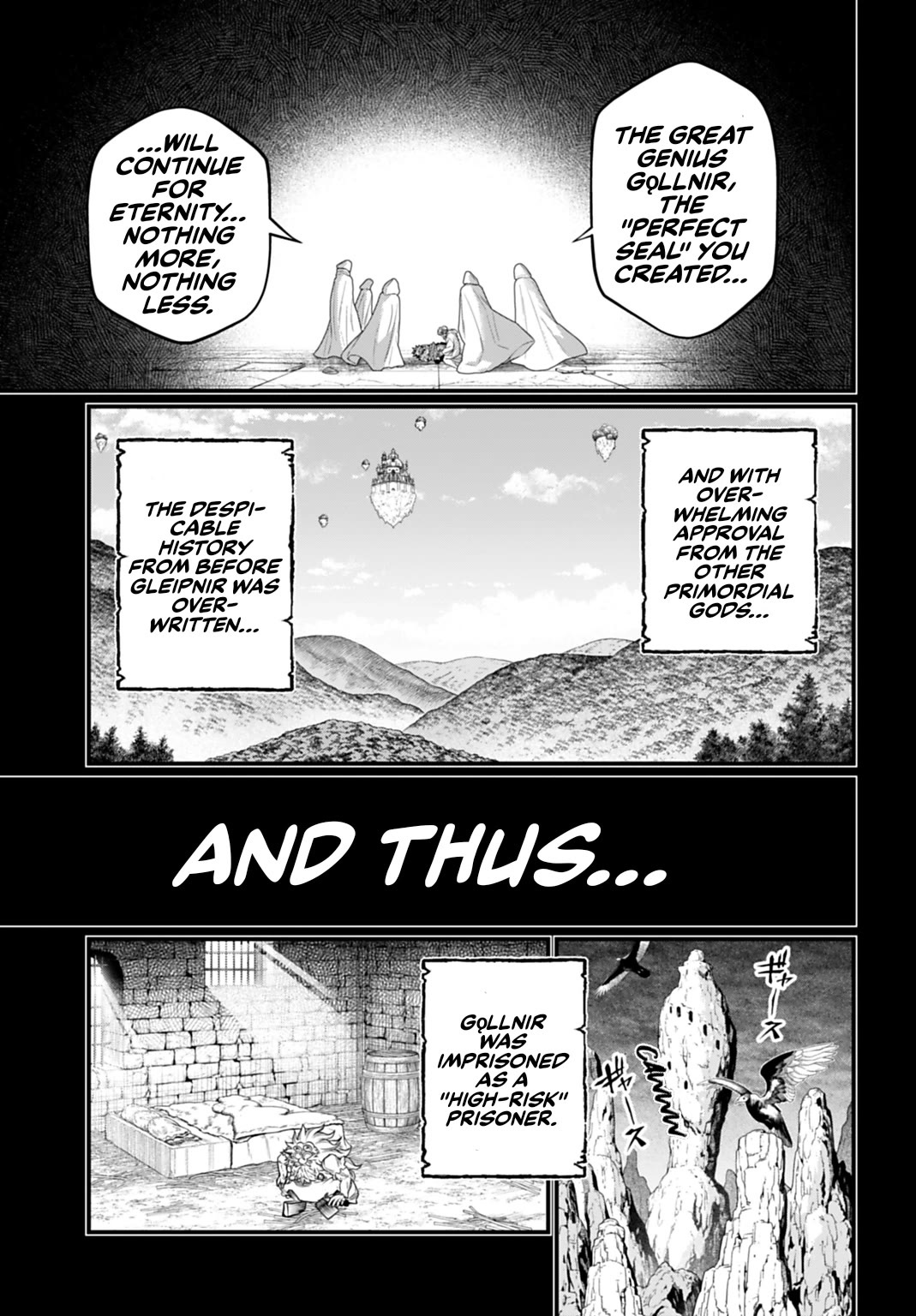 Record of Ragnarok Chapter 111 page 35 - Chapter 111: The Erased History