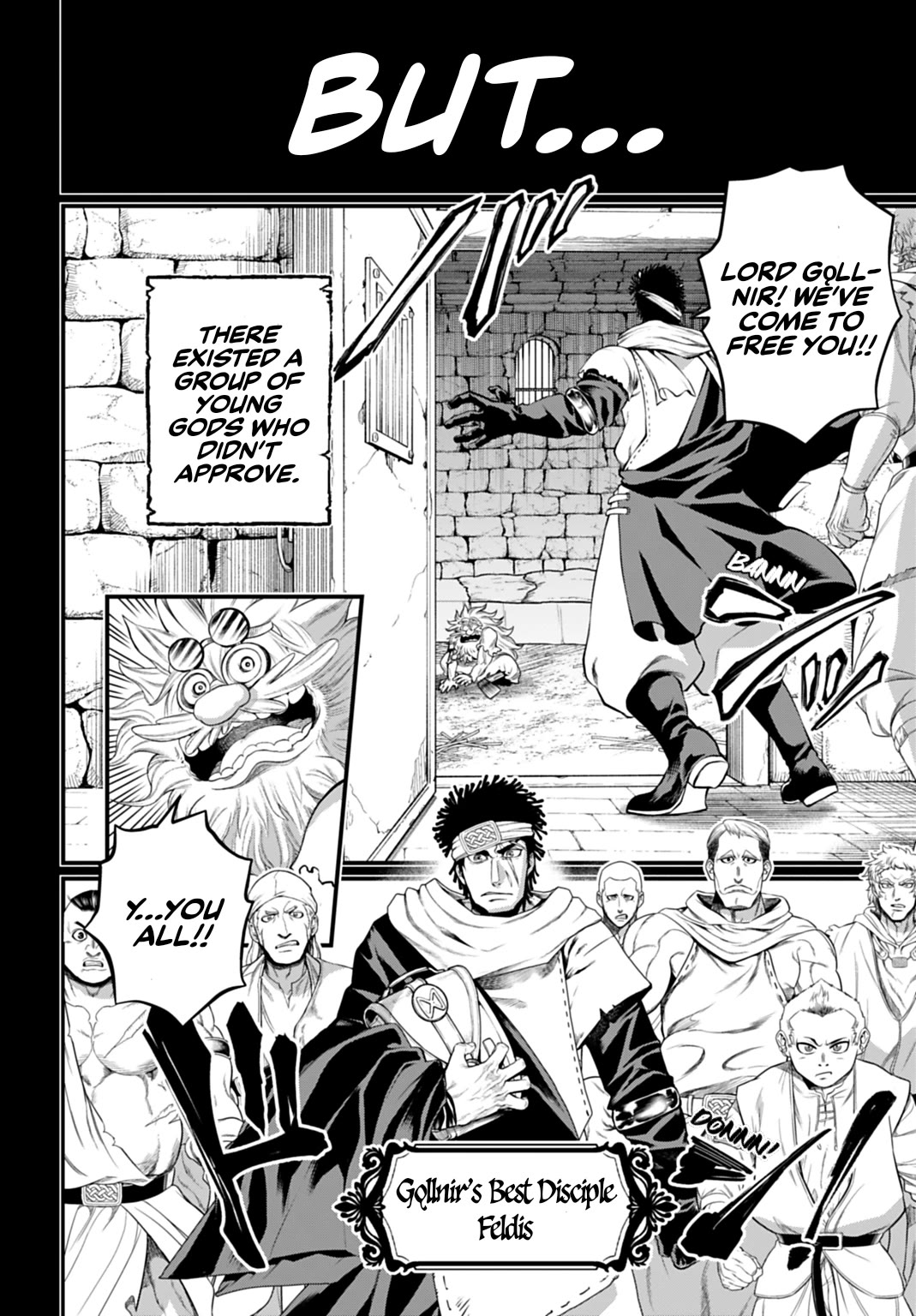 Record of Ragnarok Chapter 111 page 36 - Chapter 111: The Erased History